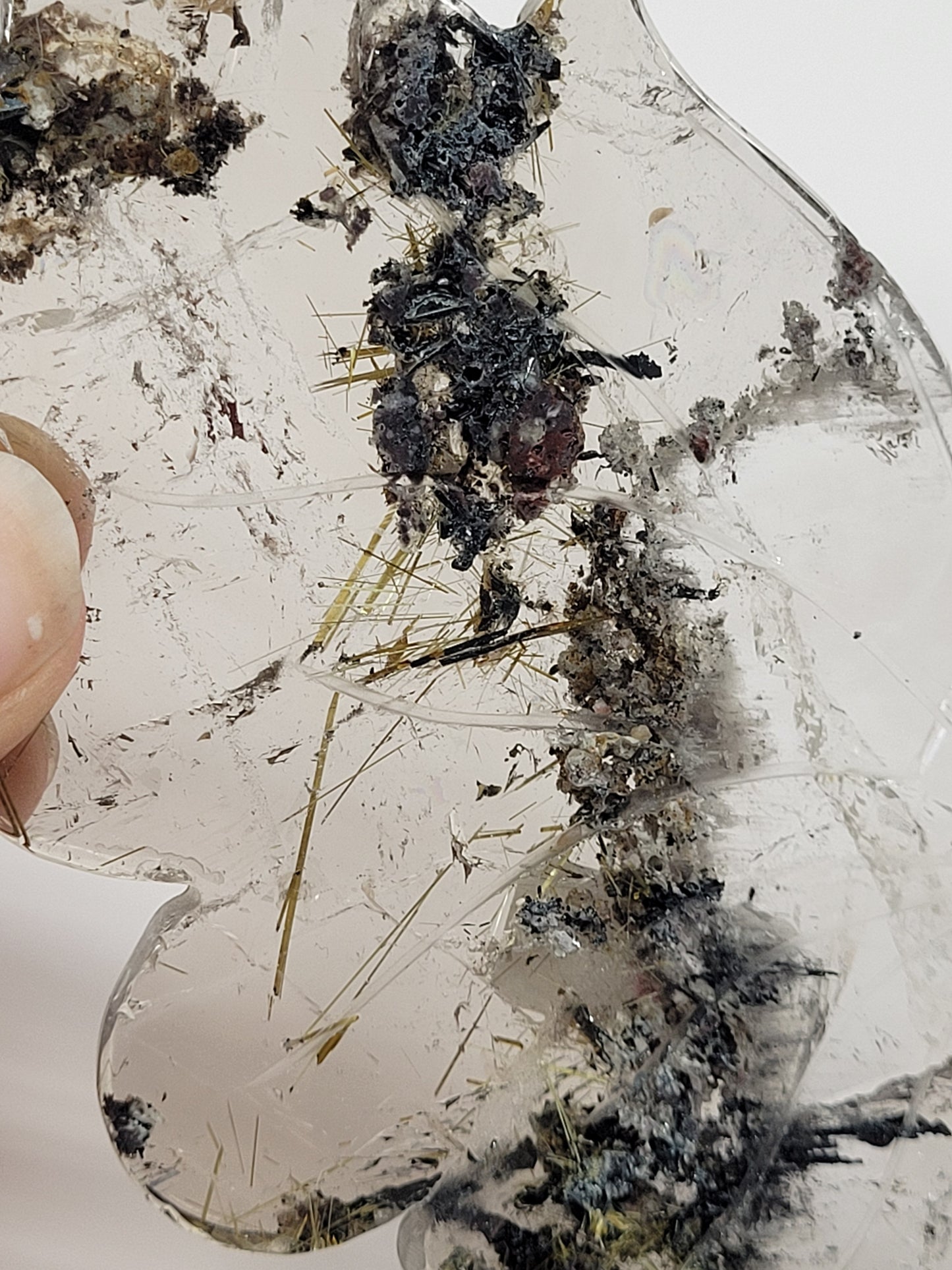 Wings - Rutile and Rutile w/ Hematite