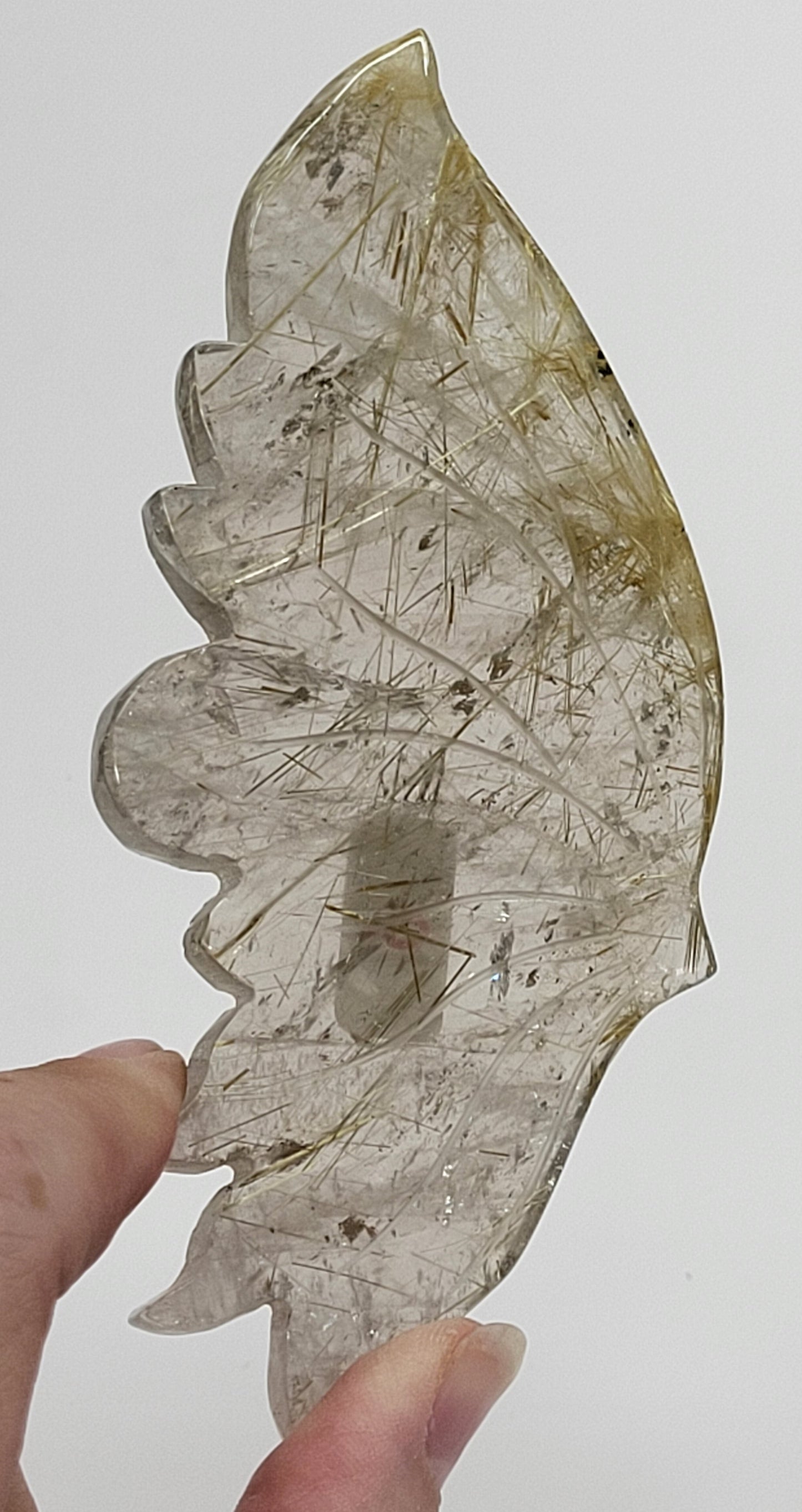 Wings - Rutile and Rutile w/ Hematite