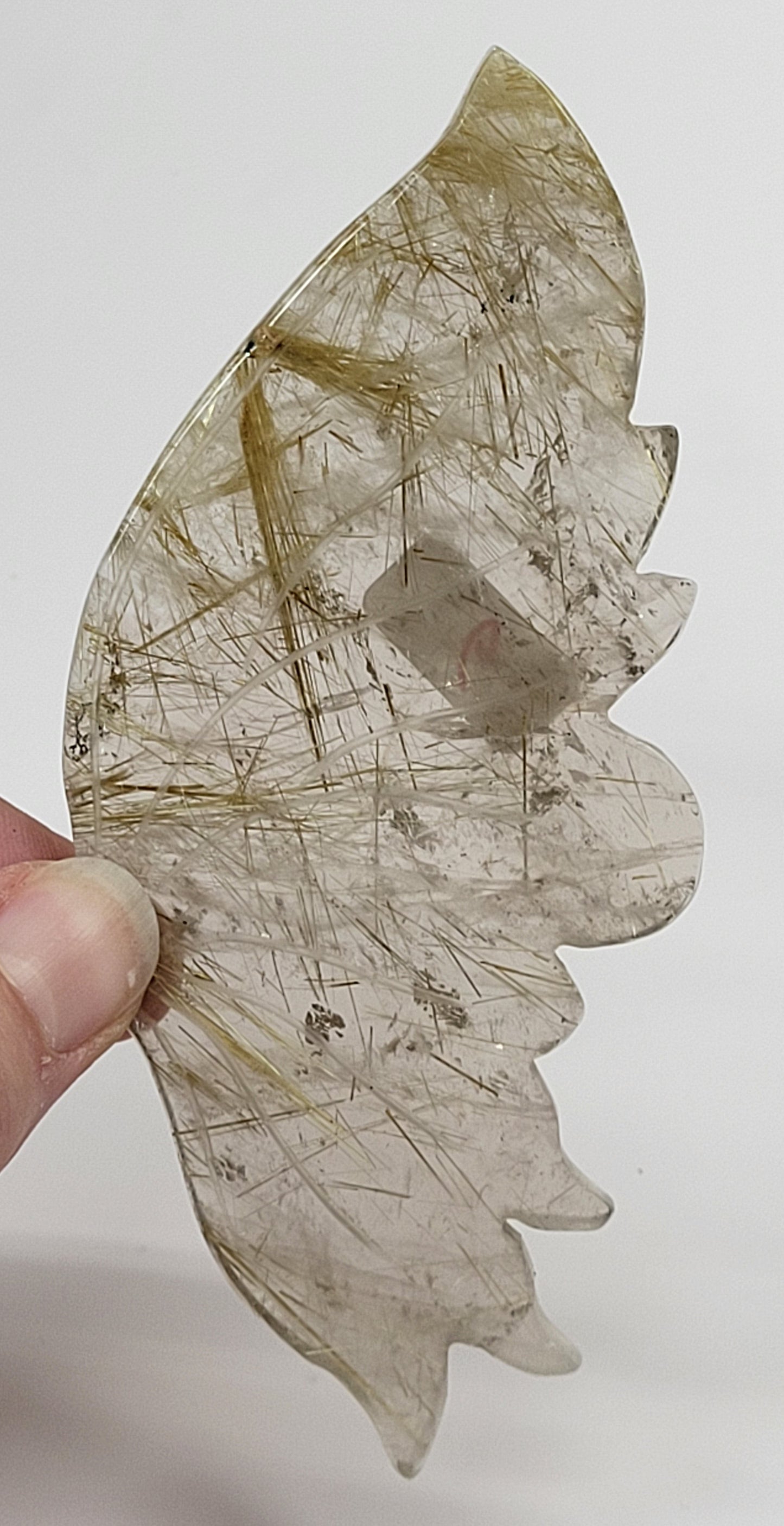 Wings - Rutile and Rutile w/ Hematite