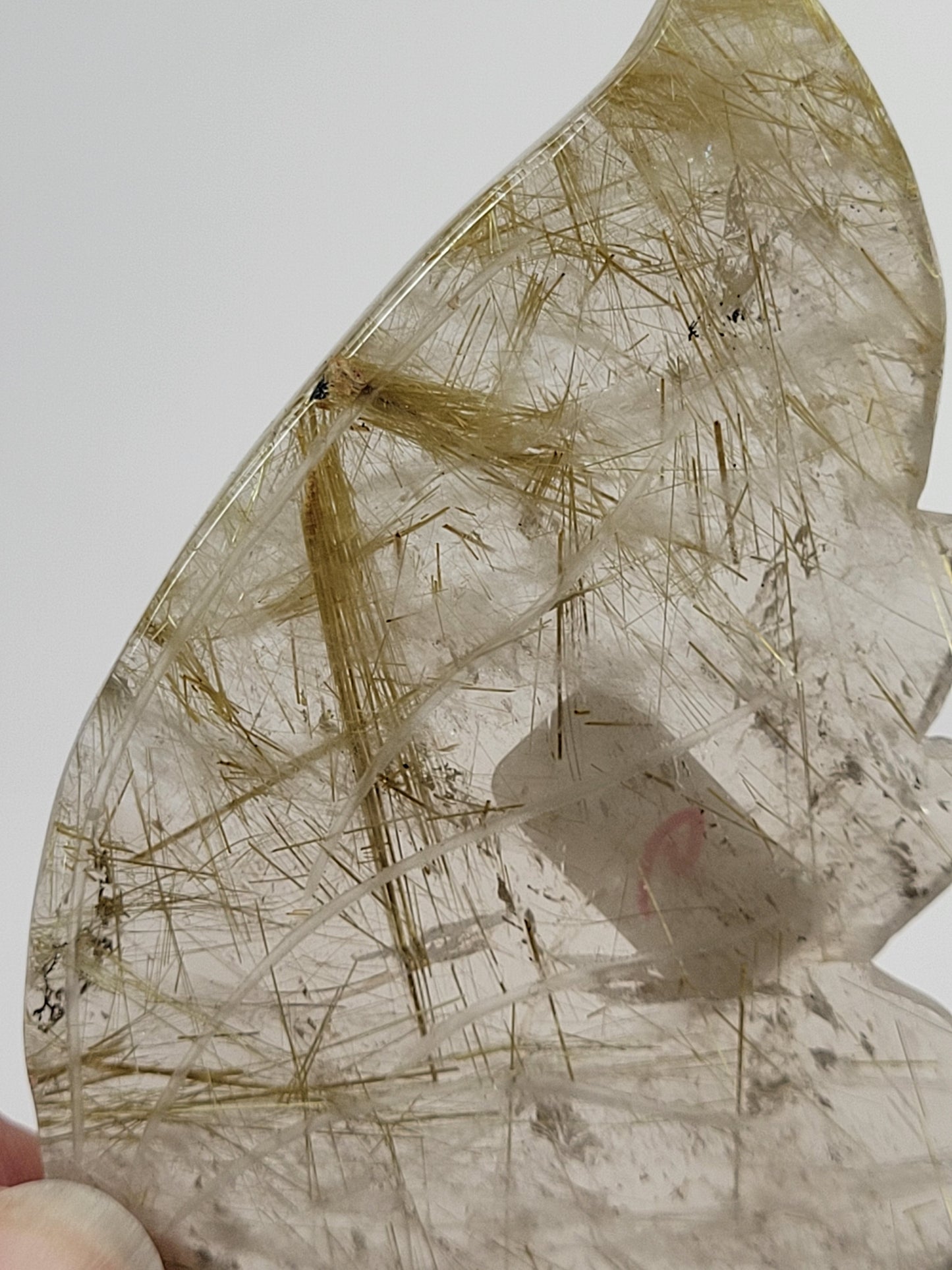 Wings - Rutile and Rutile w/ Hematite