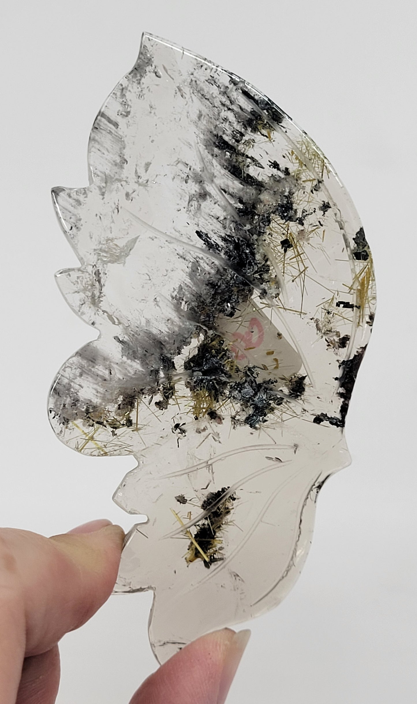Wings - Rutile and Rutile w/ Hematite