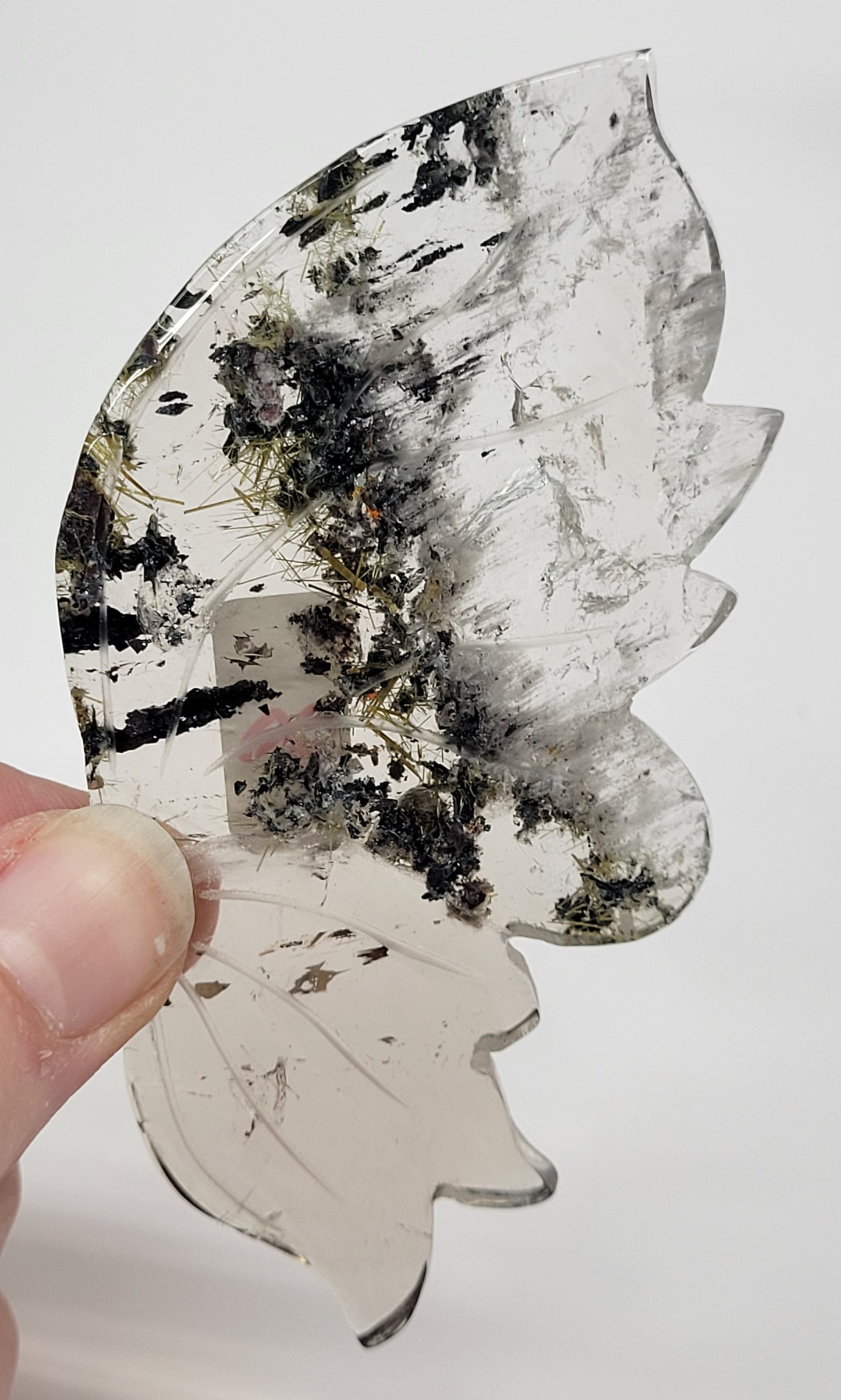 Wings - Rutile and Rutile w/ Hematite