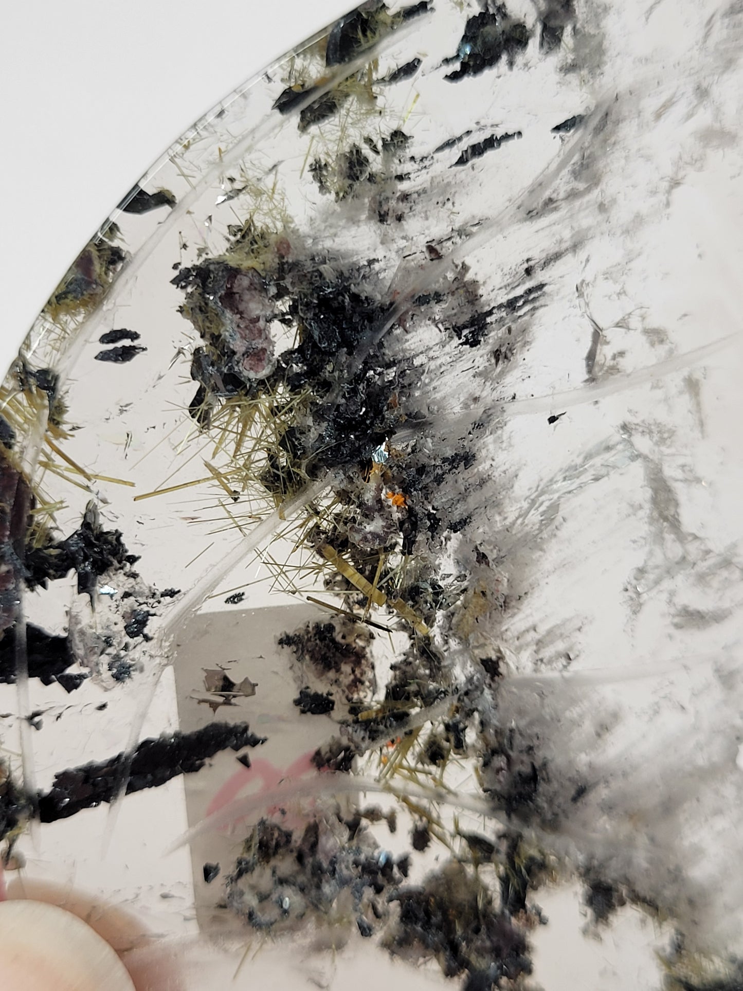 Wings - Rutile and Rutile w/ Hematite