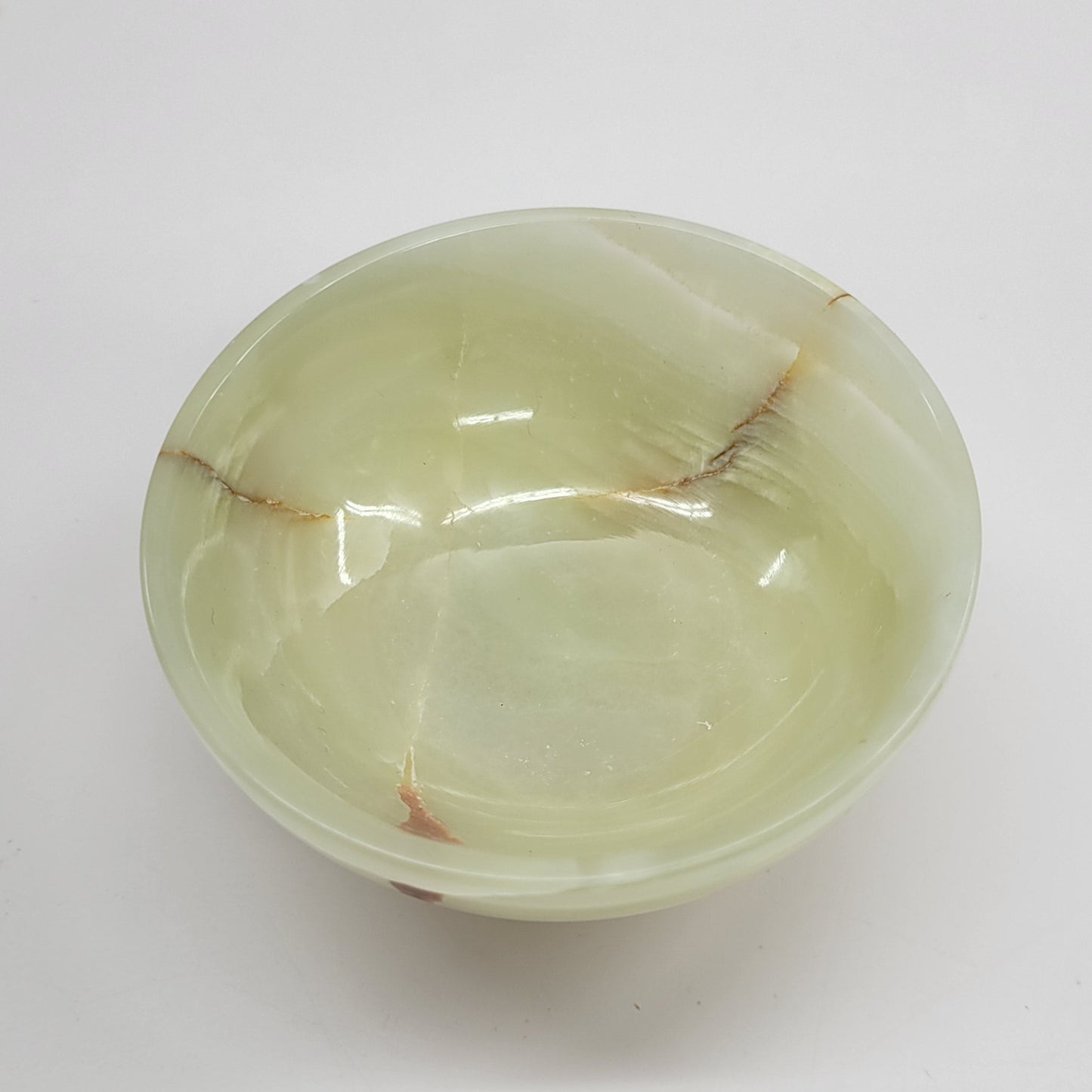 Green Onyx (Afghan Jade) small bowl