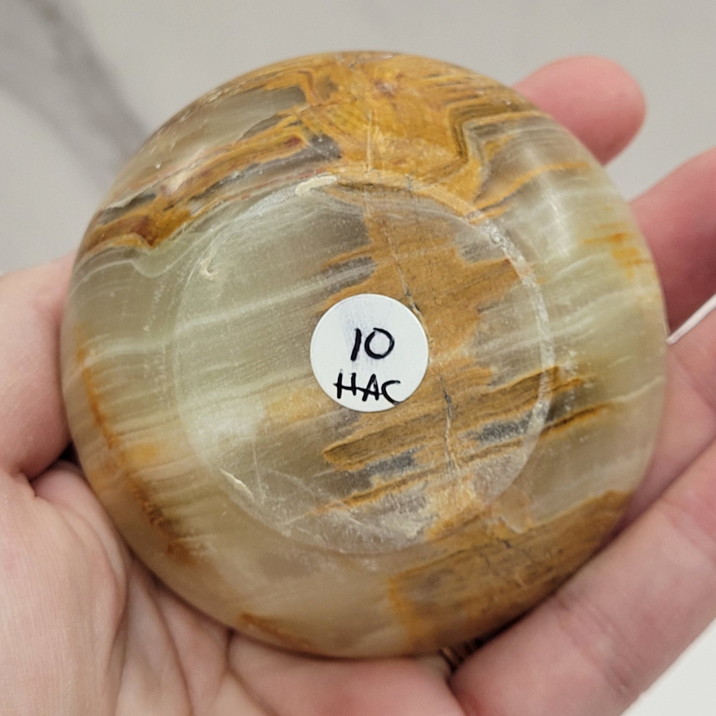 Green Onyx (Afghan Jade) small bowl