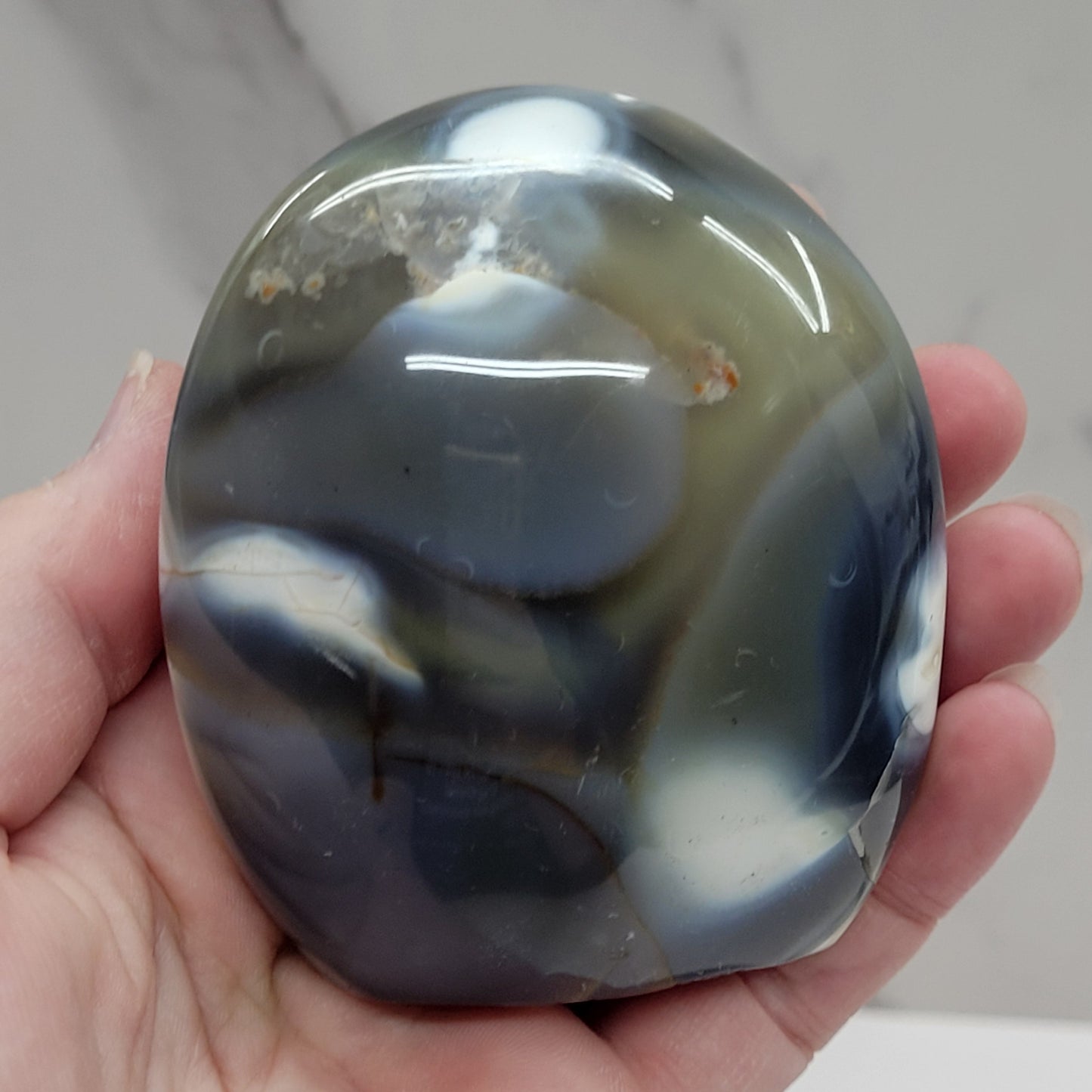 Orca Agate free form