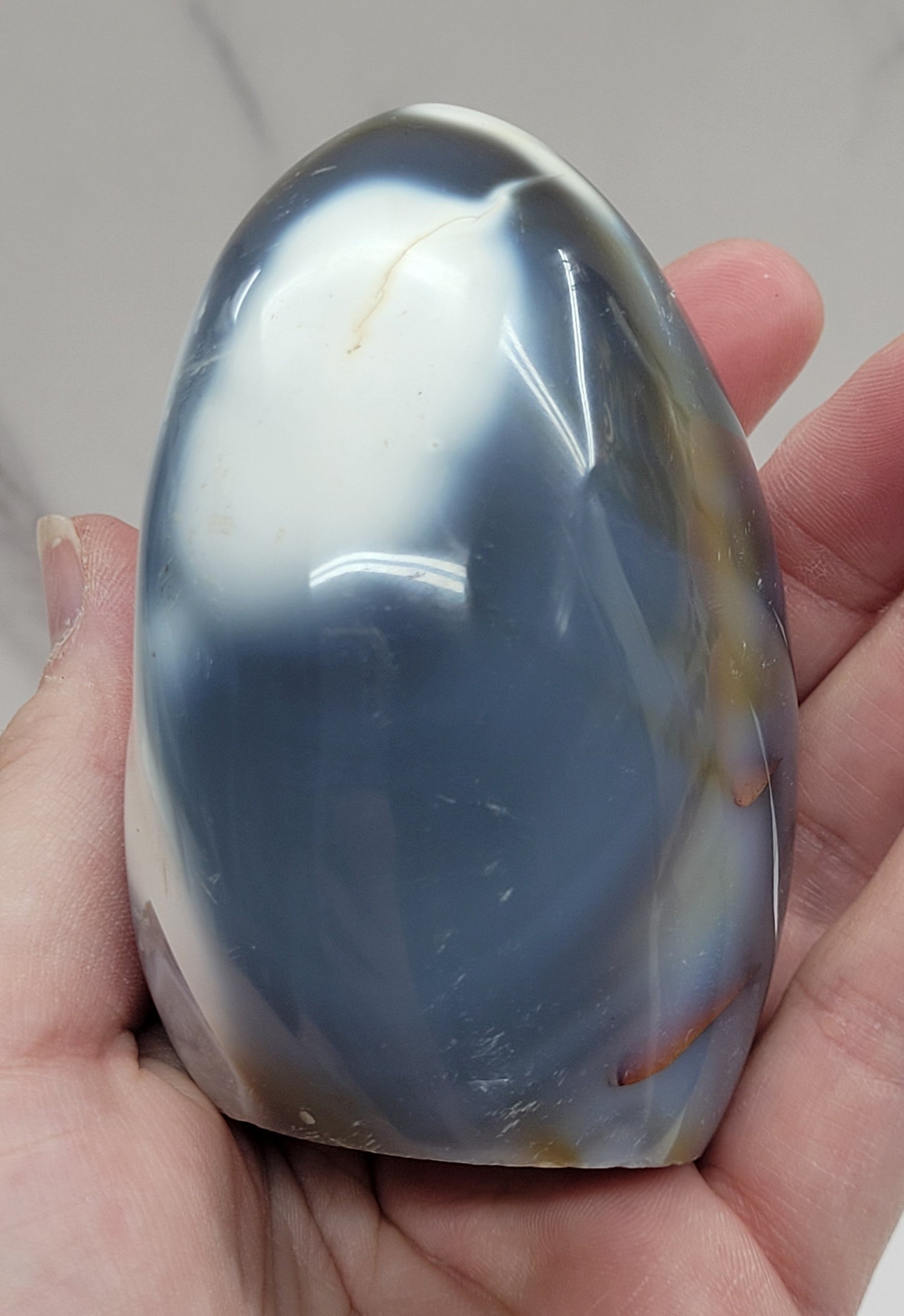 Orca Agate free form