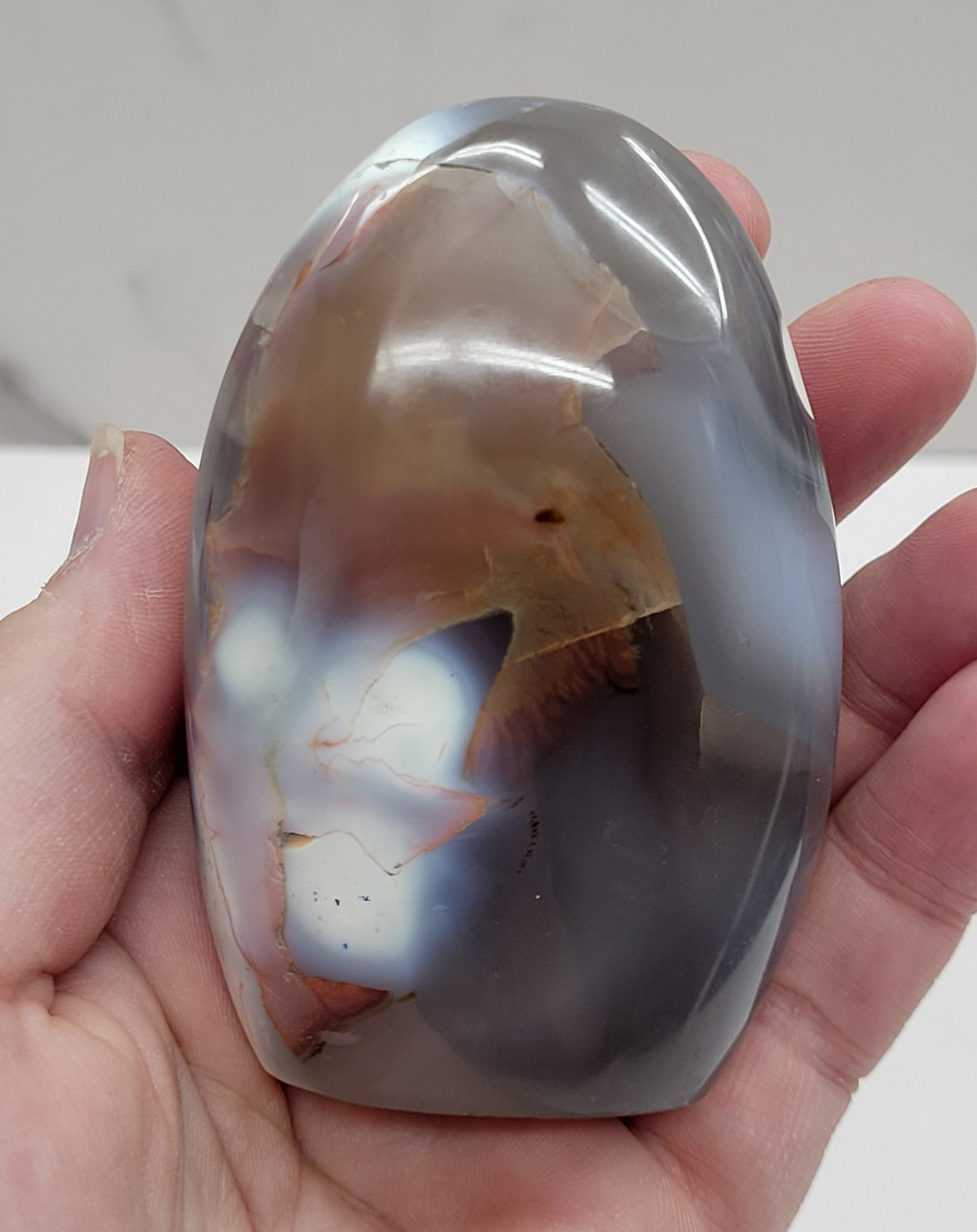 Orca Agate free form