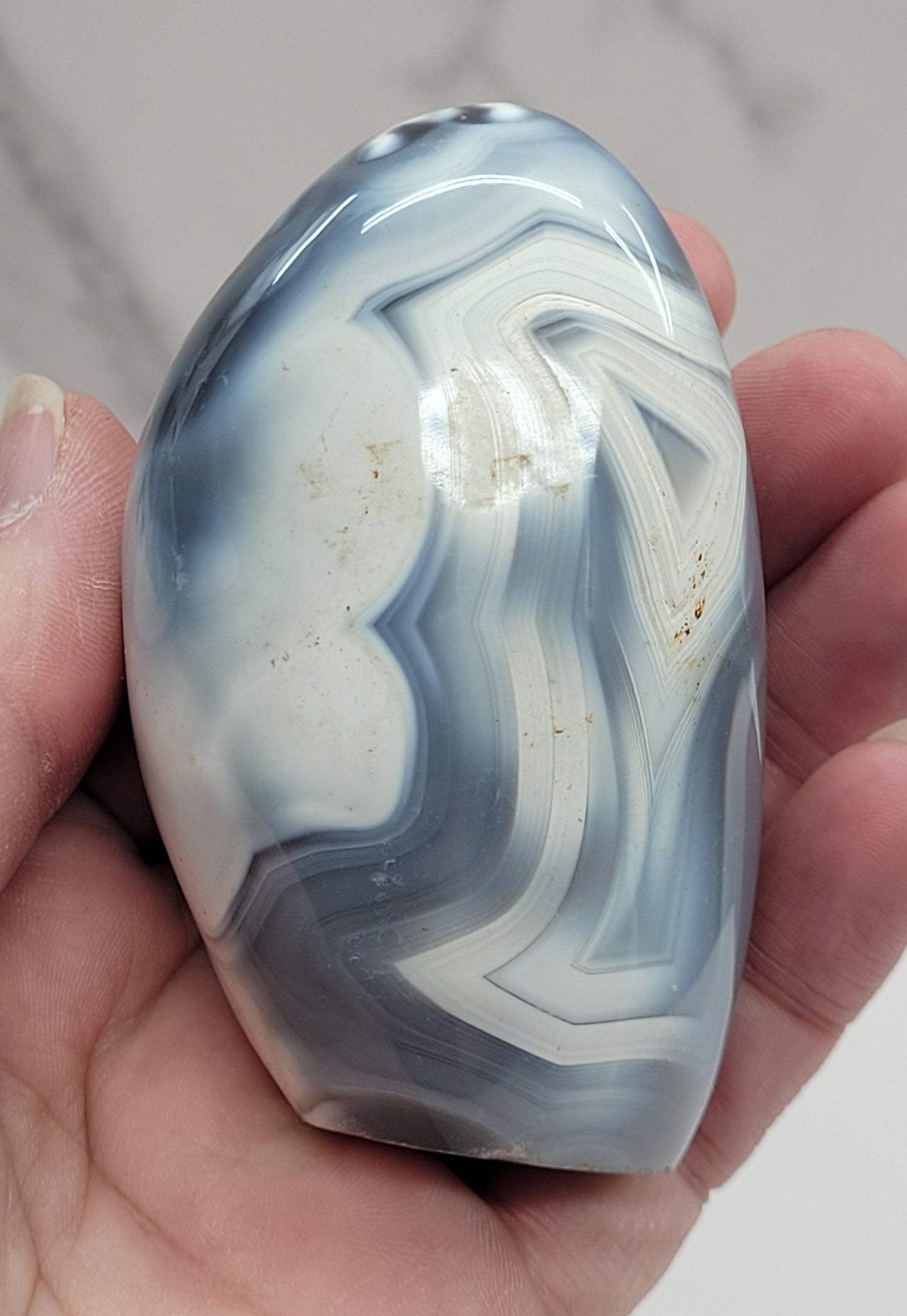 Orca Agate free form
