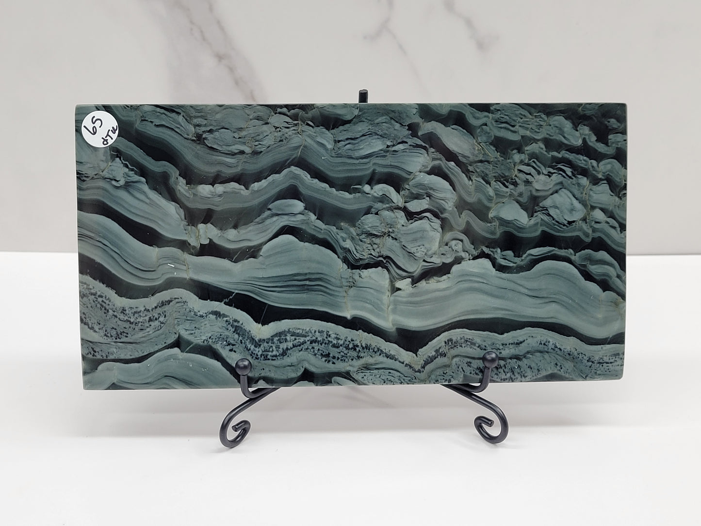 Green Wave Picture Jasper slab