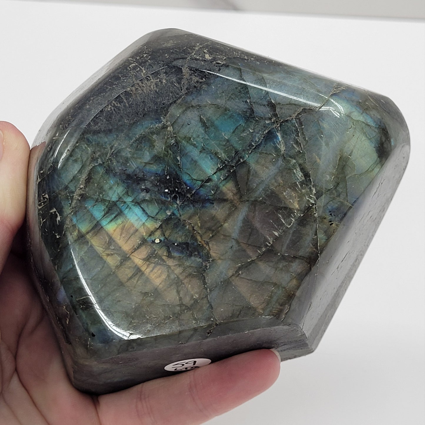 Labradorite free form