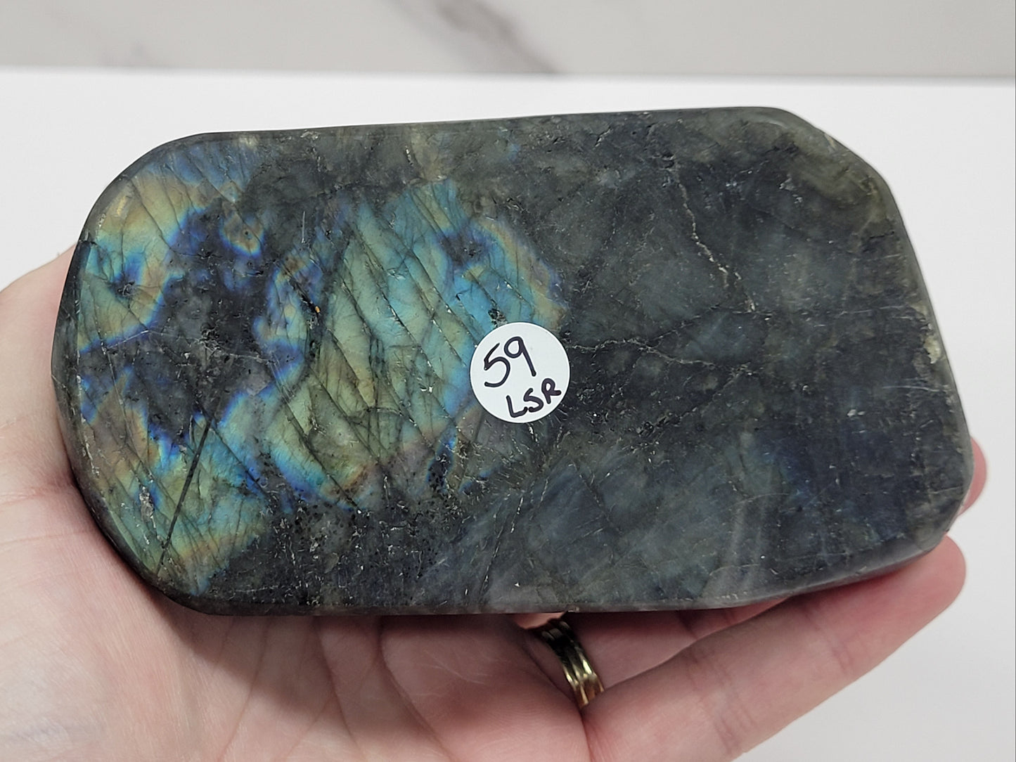 Labradorite free form