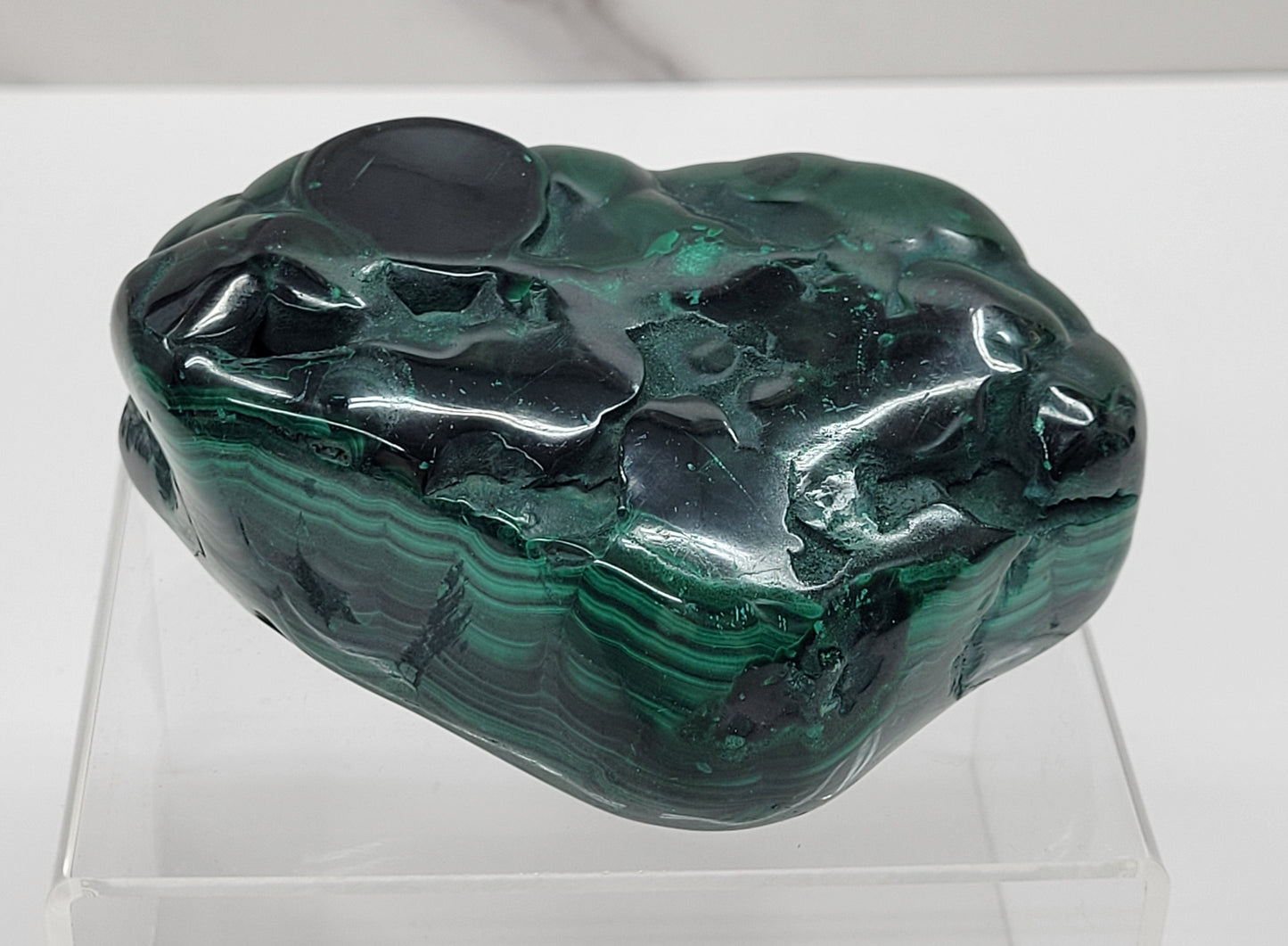 Malachite free form