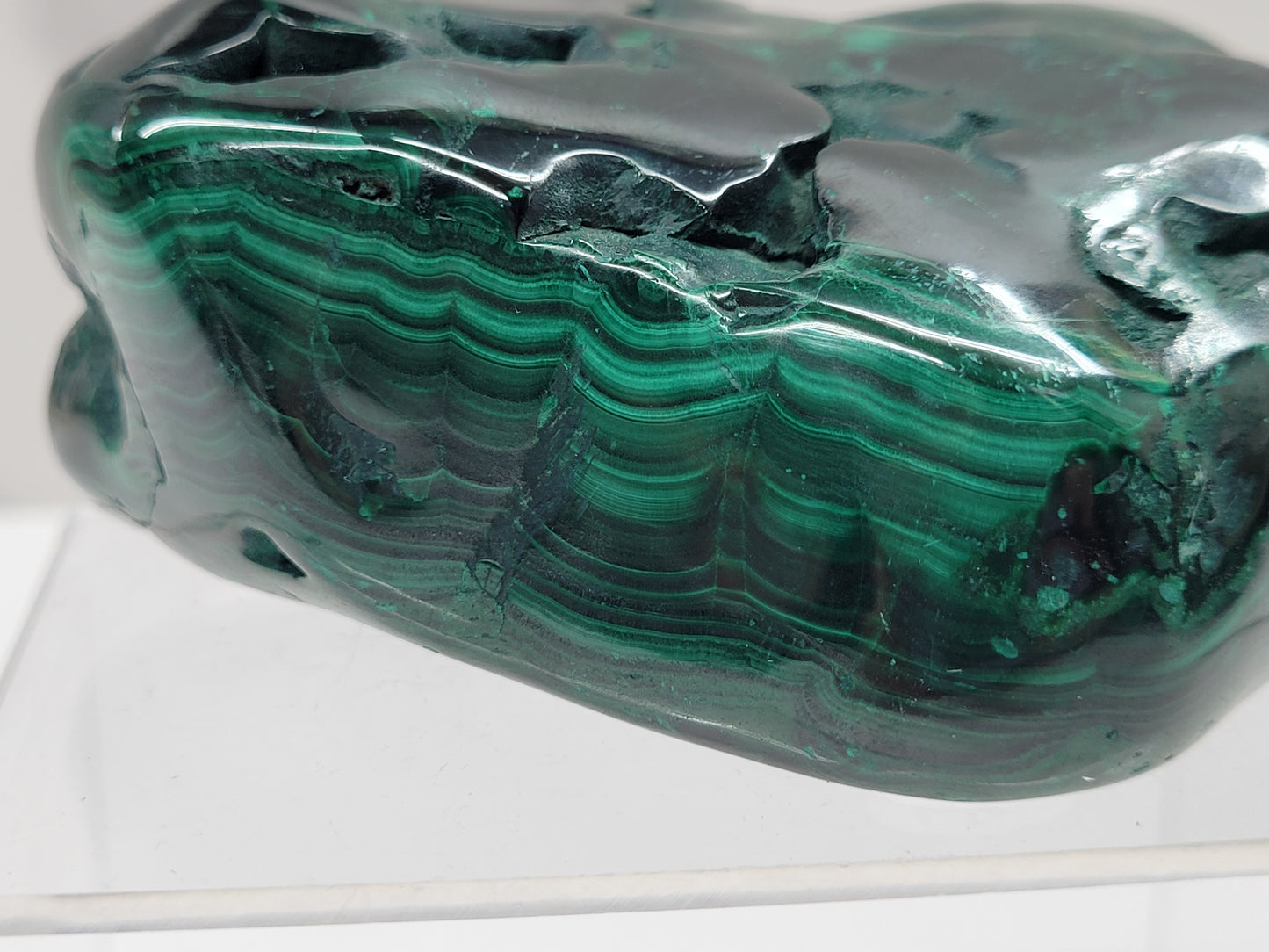 Malachite free form