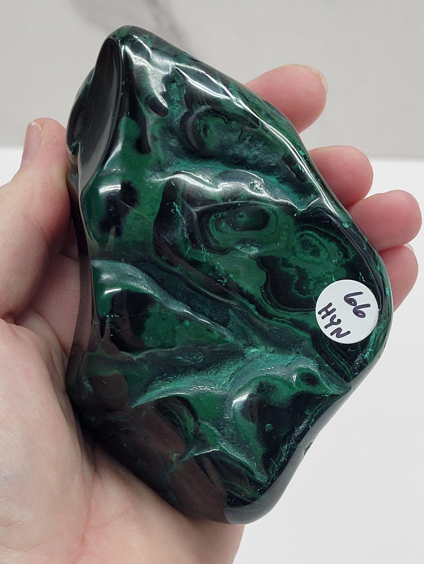 Malachite free form
