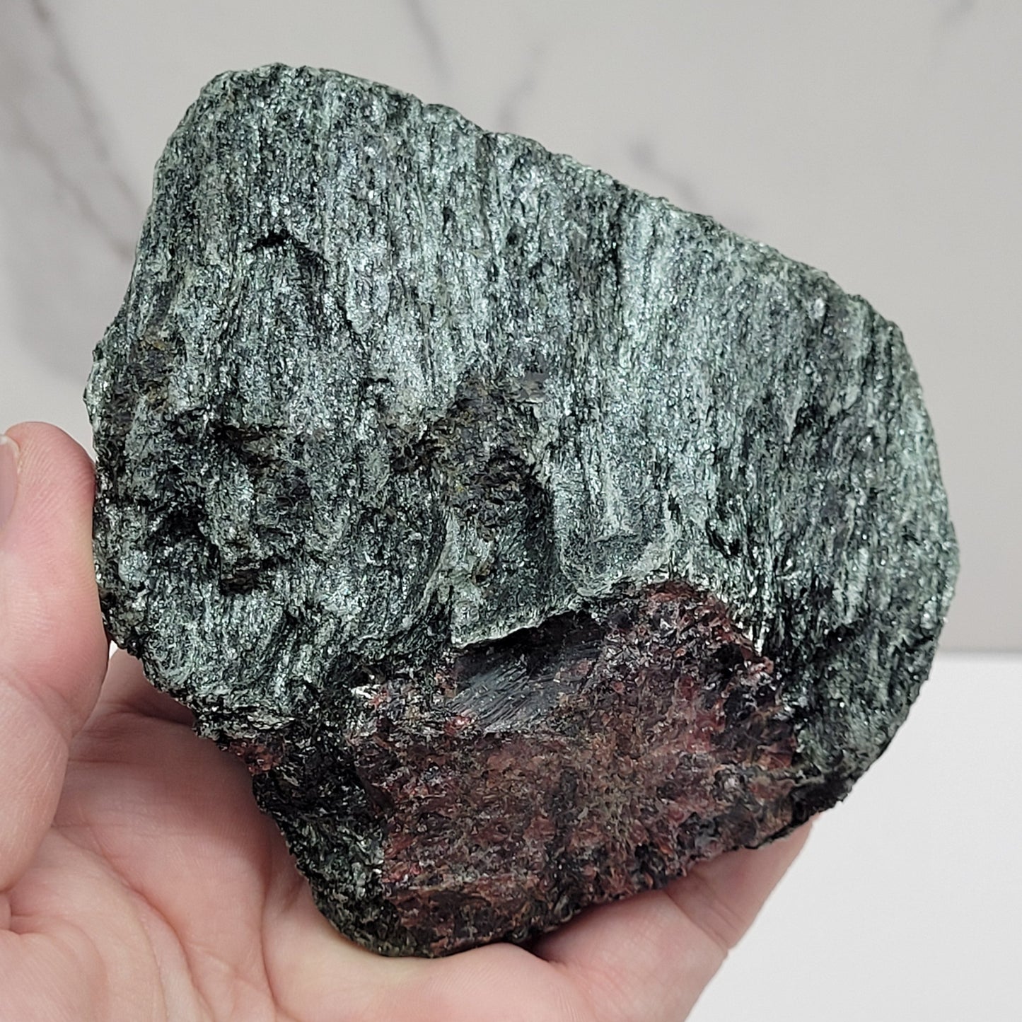 Garnet in Schist