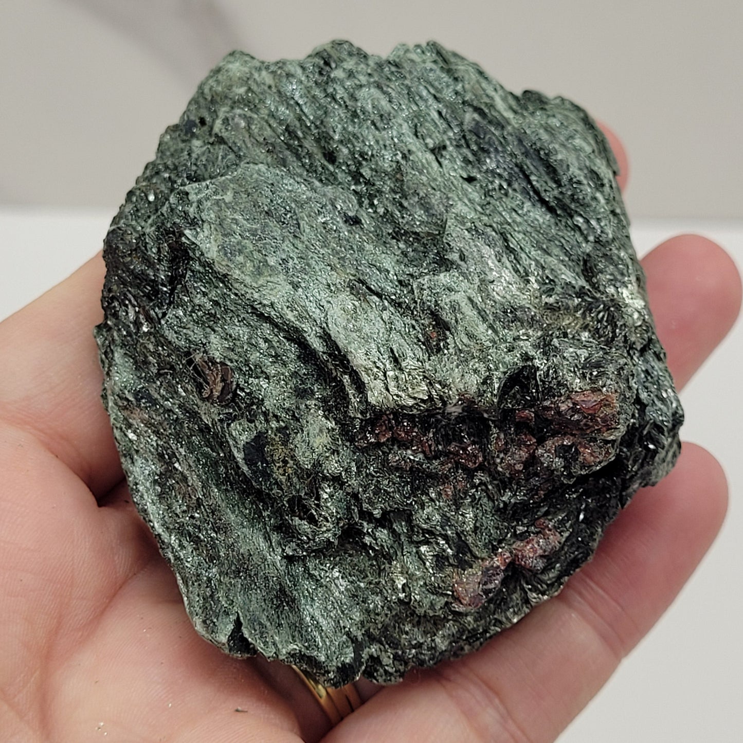 Garnet in Schist