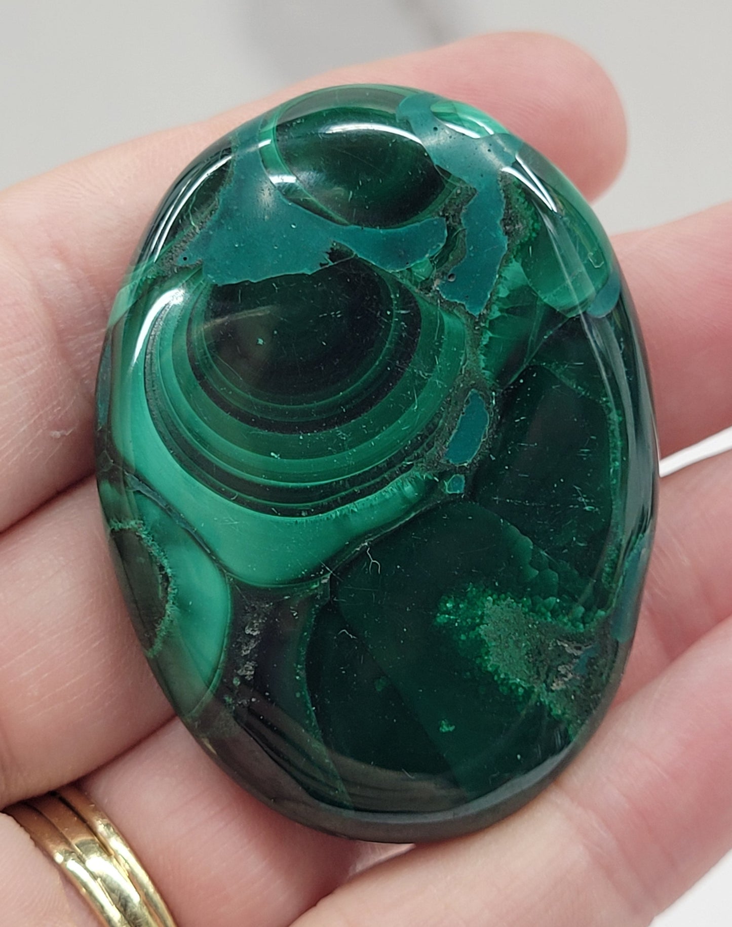 Palm - Malachite