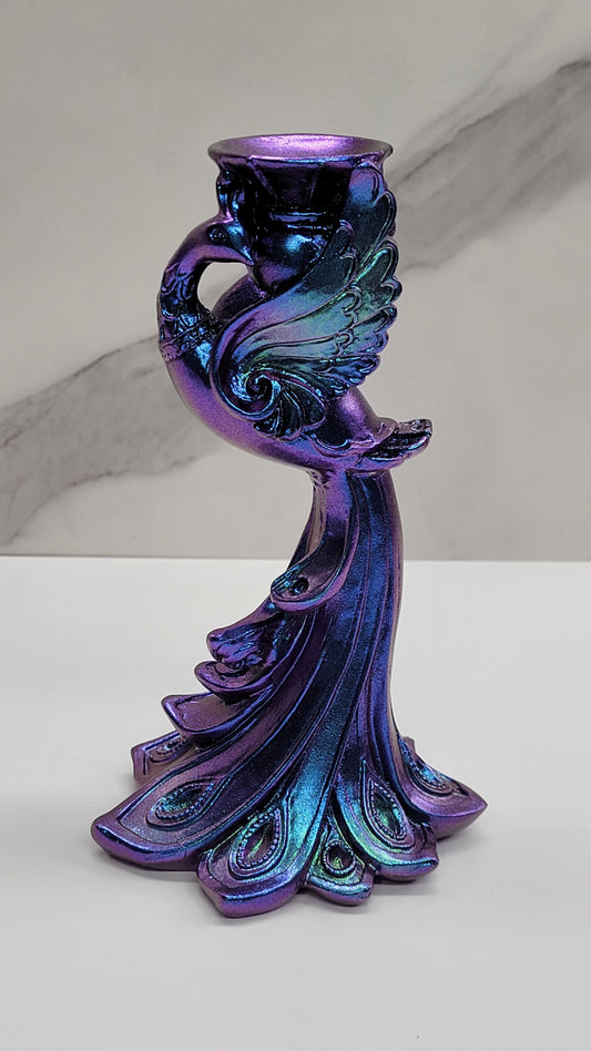 Sphere stand- Peacock