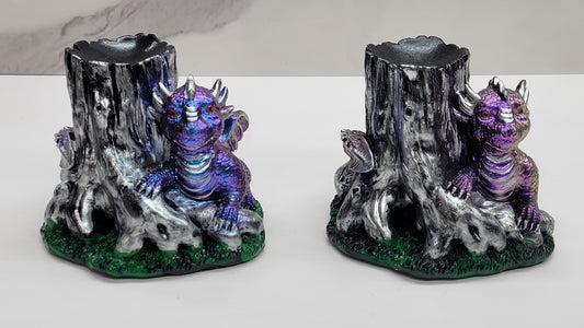 Sphere stand- Baby dragon