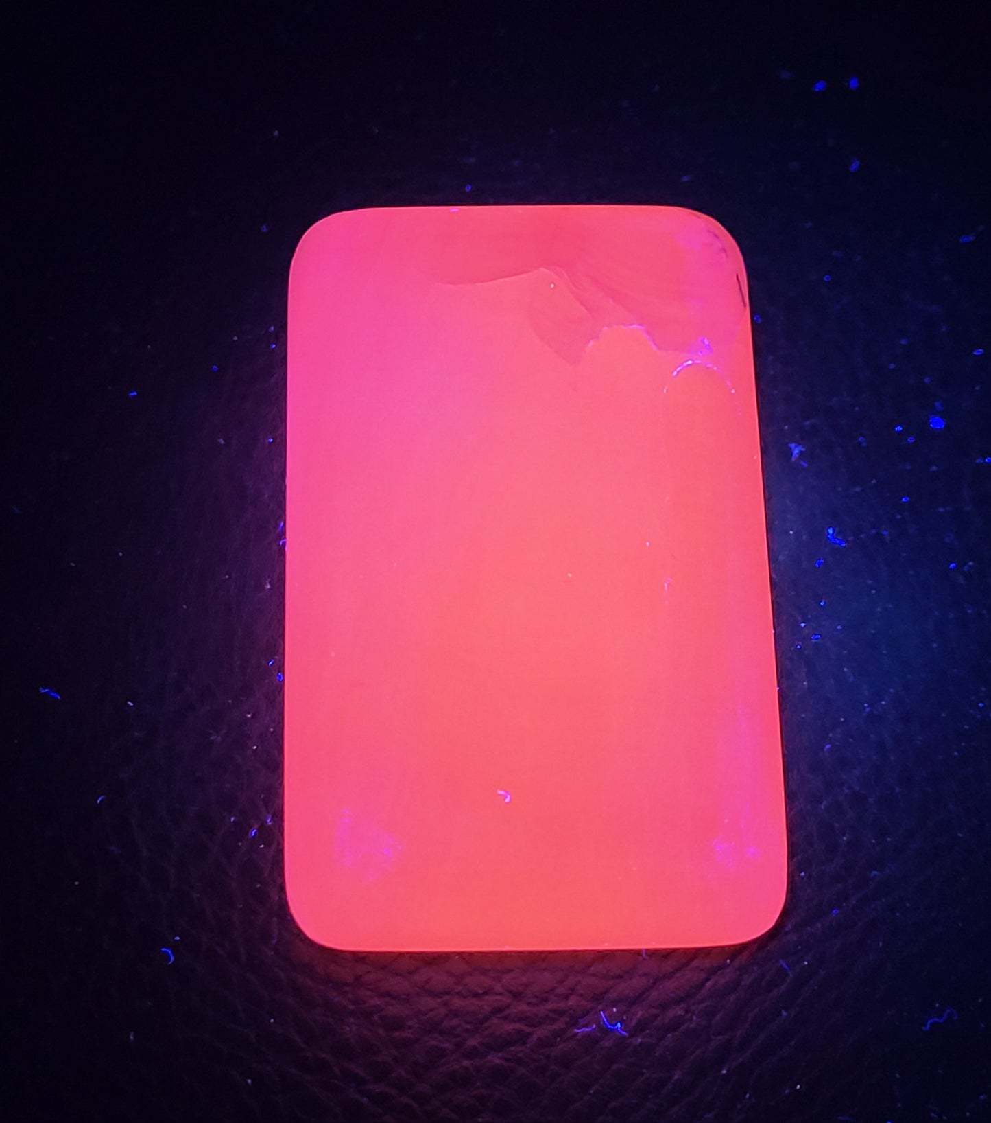 Pink Mangano Calcite soap bar