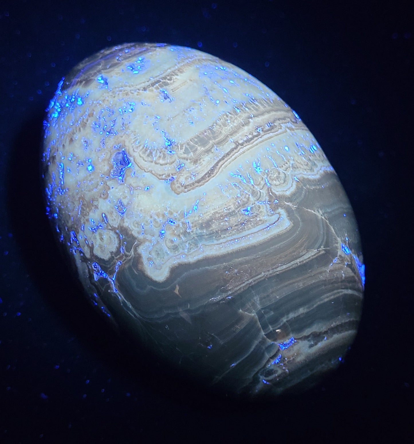 Chocolate Calcite egg