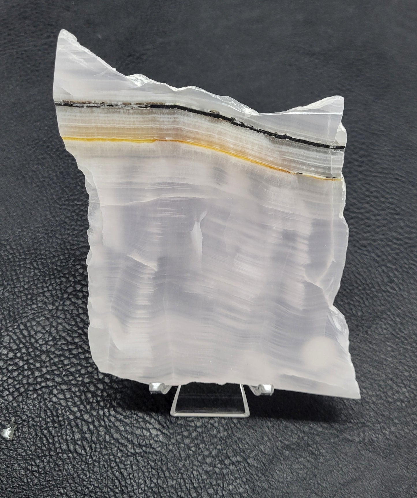 Pink Mangano Calcite slab