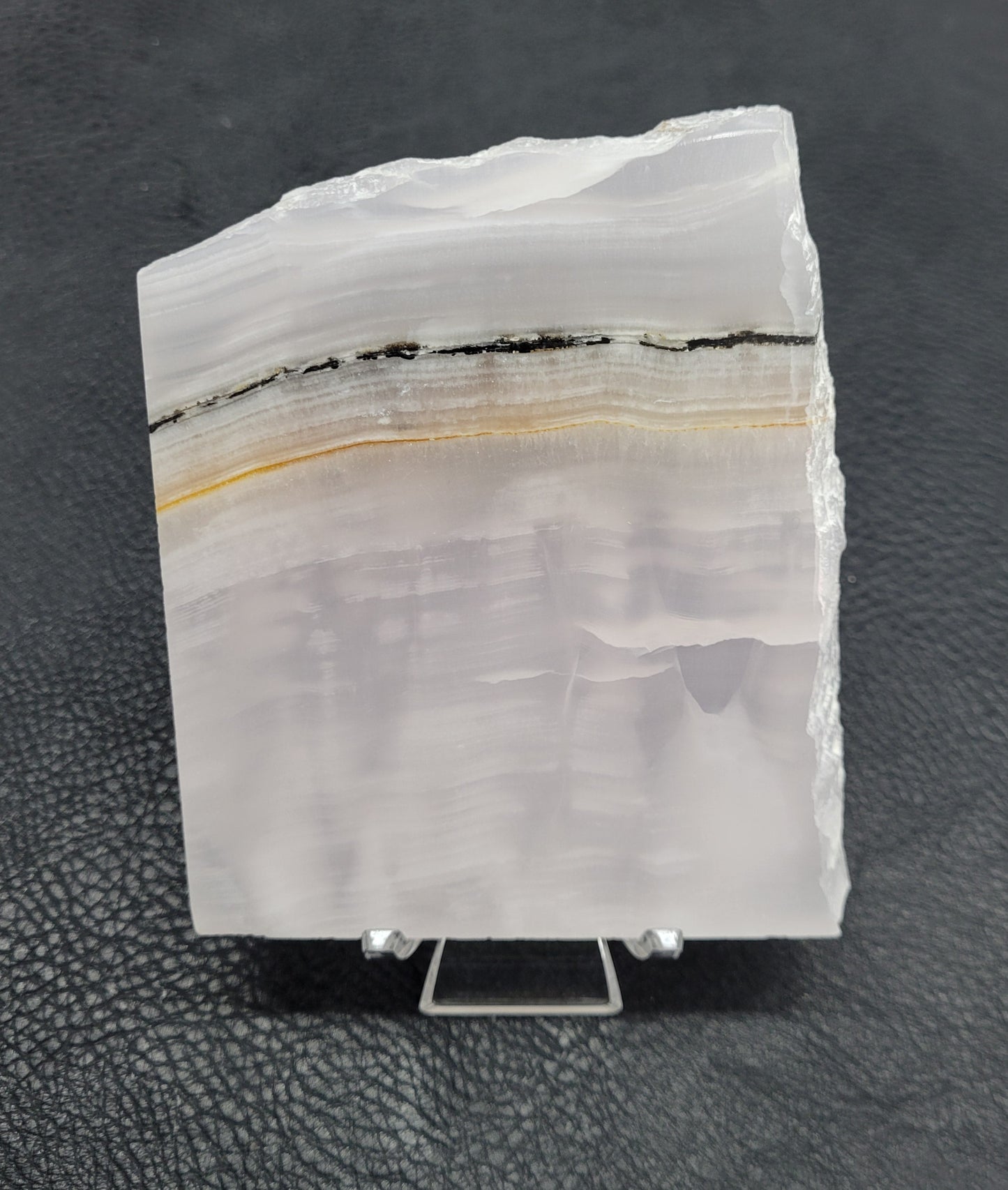 Pink Mangano Calcite slab