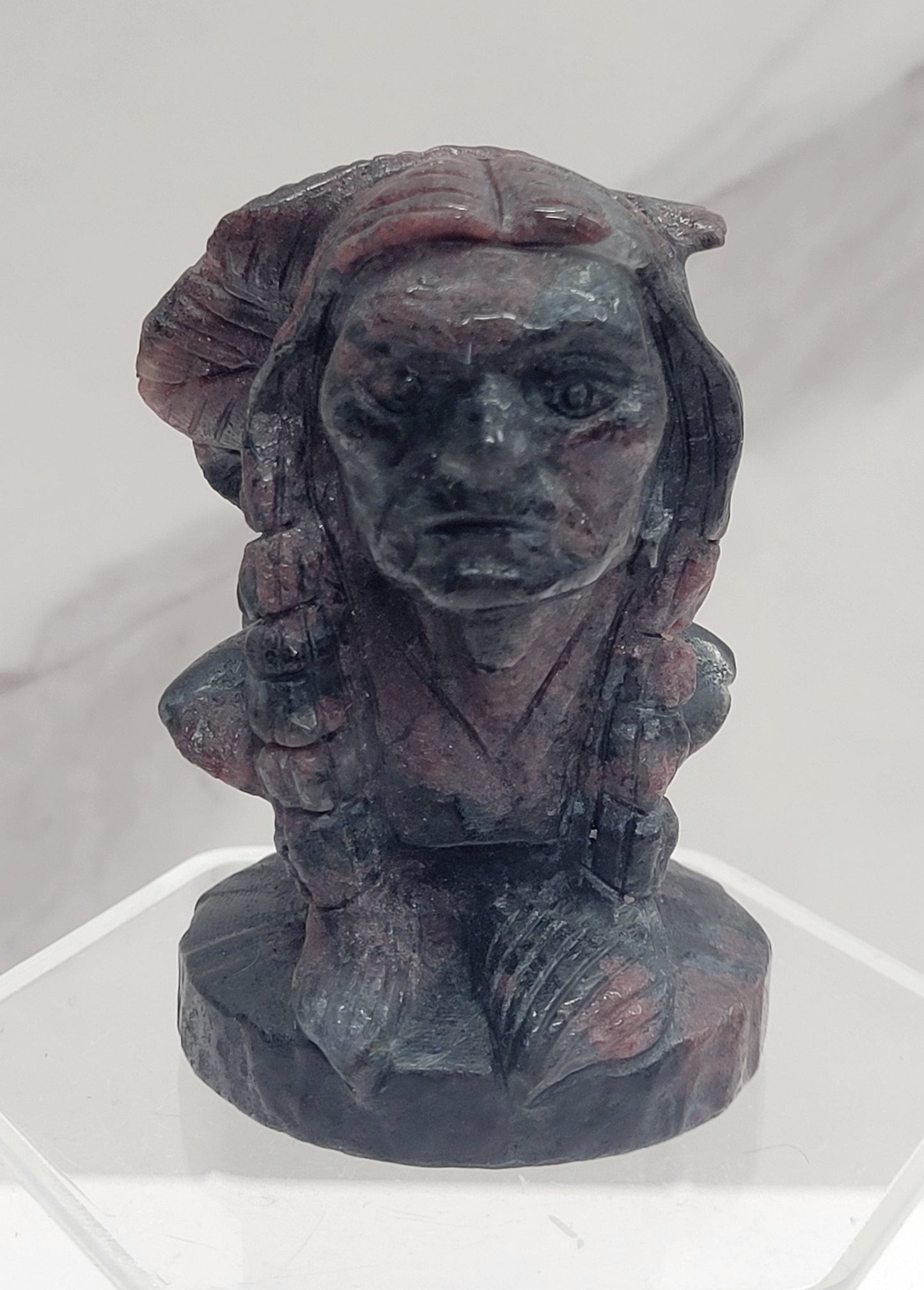 Indian carvings
