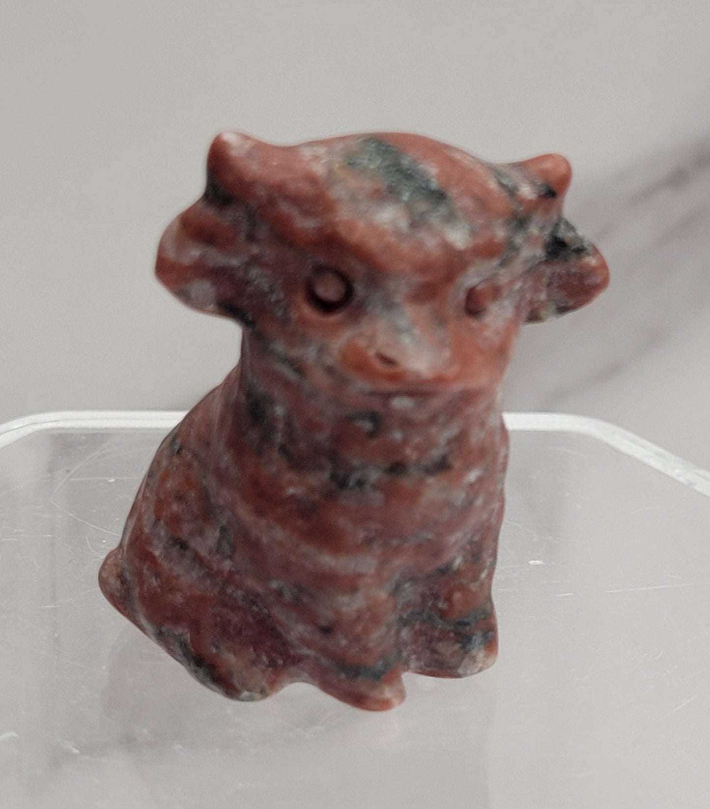 Highland cow carvings (style B)