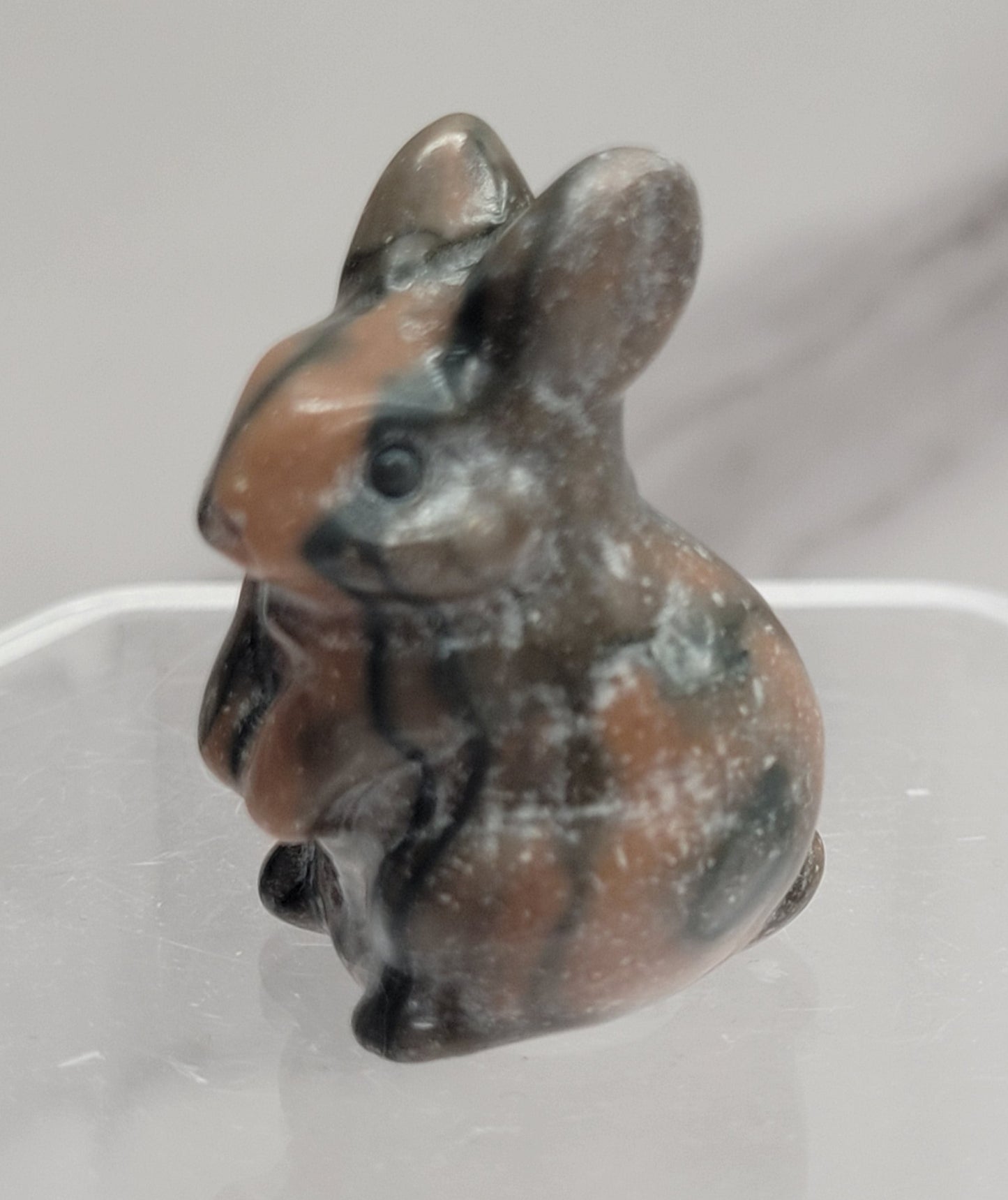 Rabbit/bunny carvings