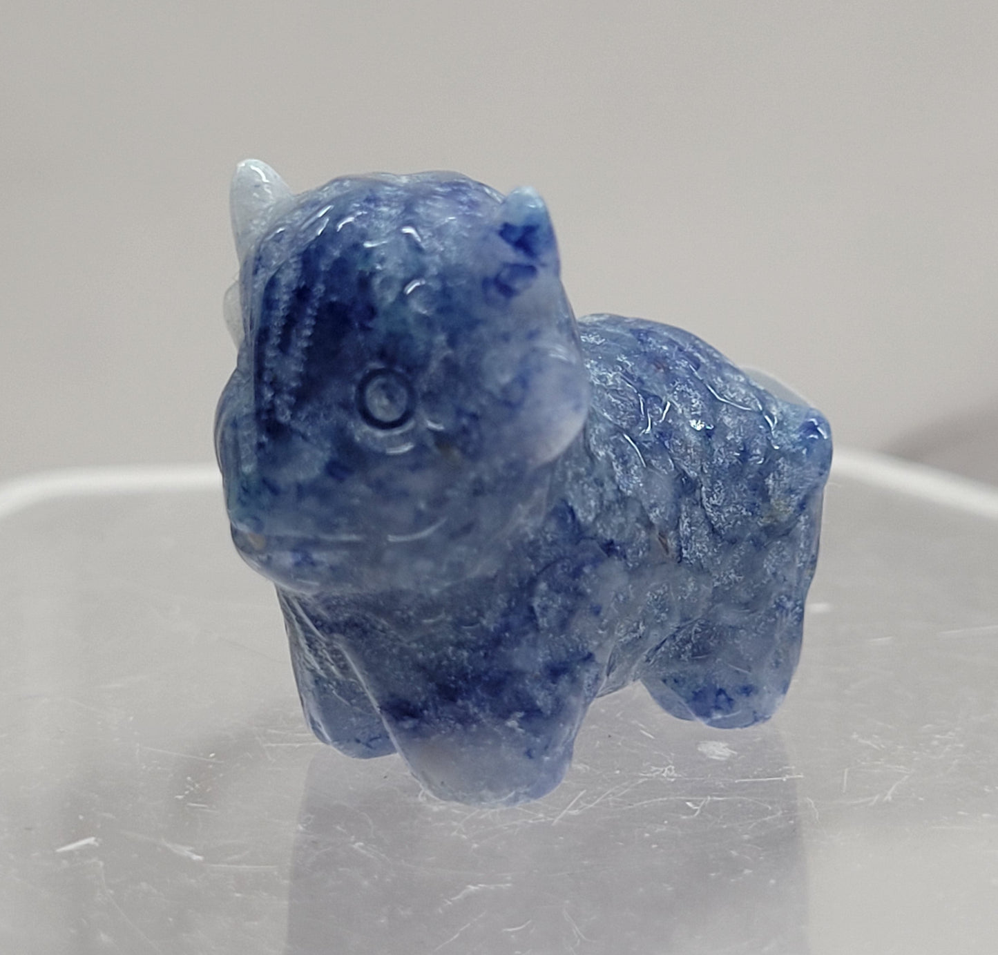 Highland cow carvings (style B)