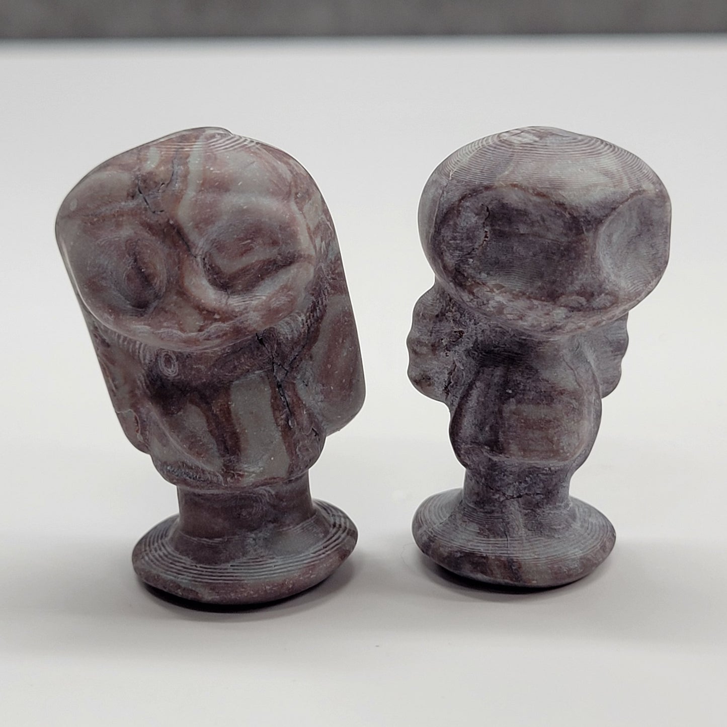 Jack & Sally carving pair