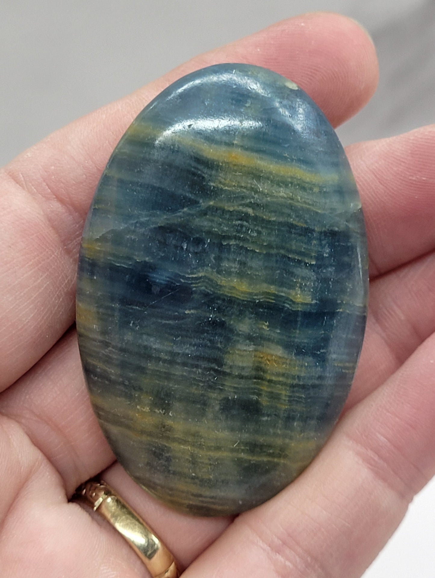 Palm - Blue Onyx