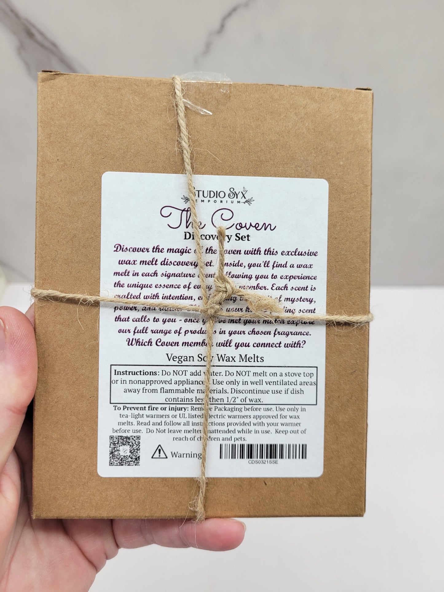 Wax melts - Coven Discovery set