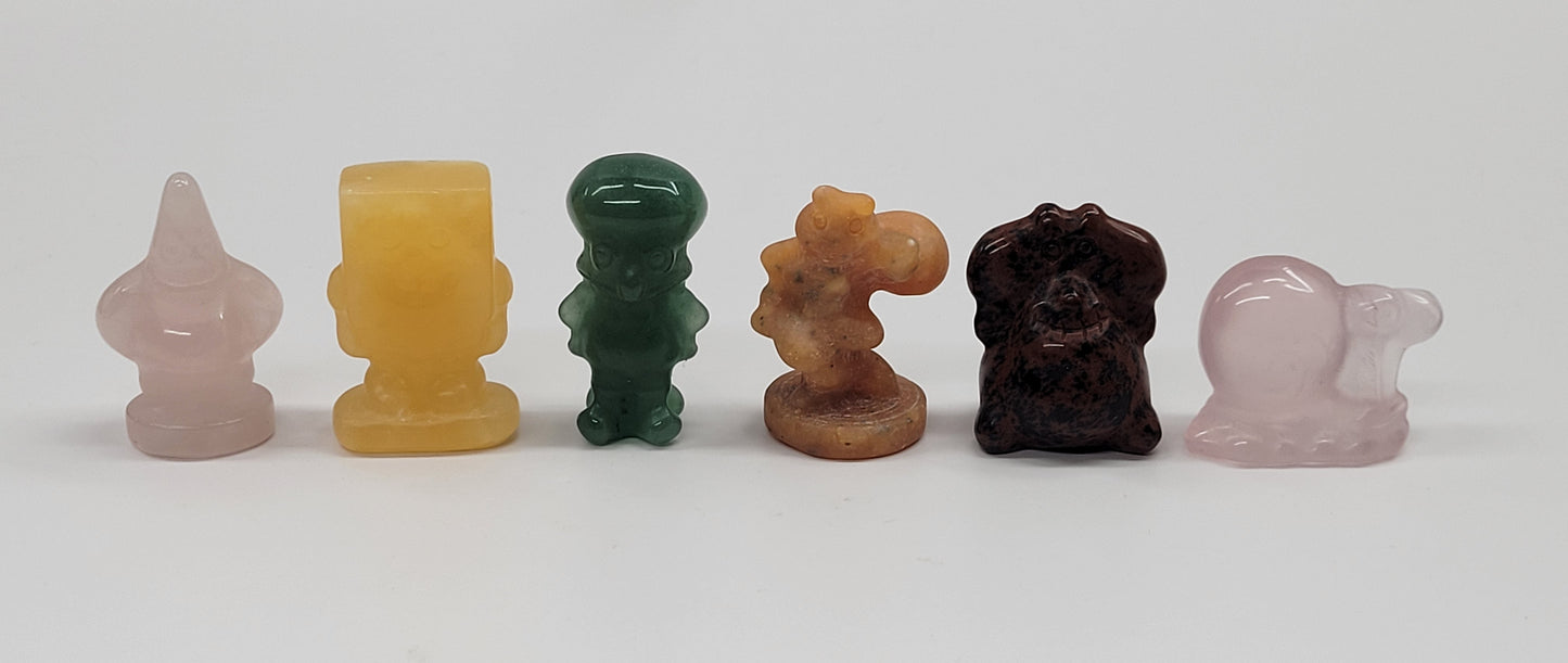 Spongebob carving set