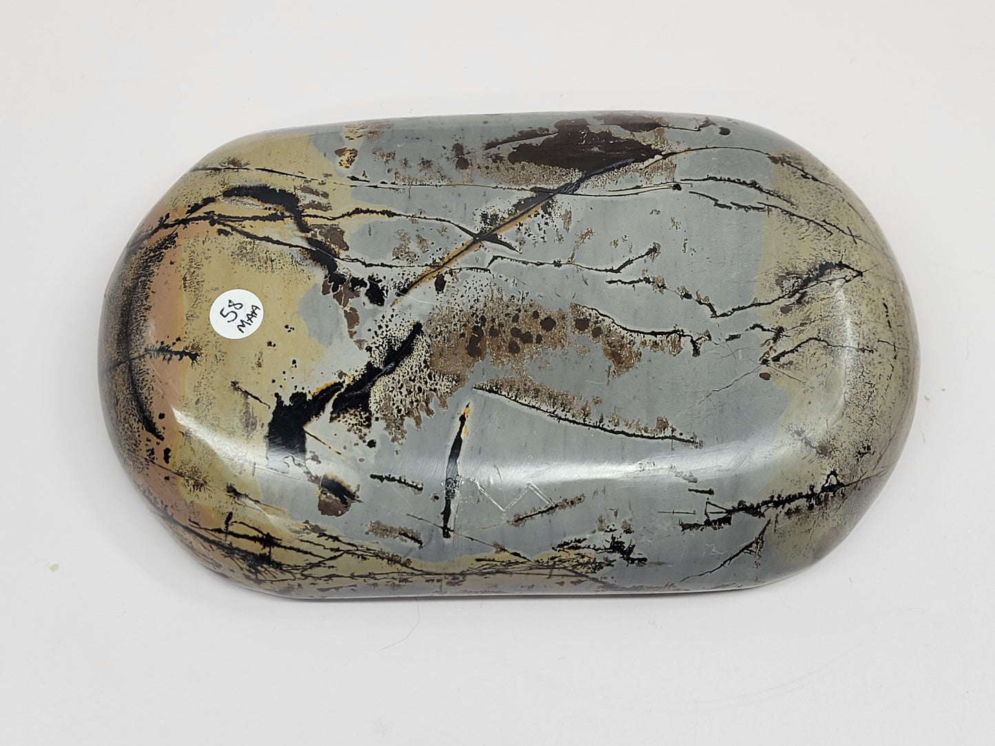 Picture Jasper oval tray