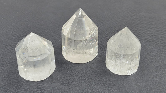 Clear Quartz silo tower