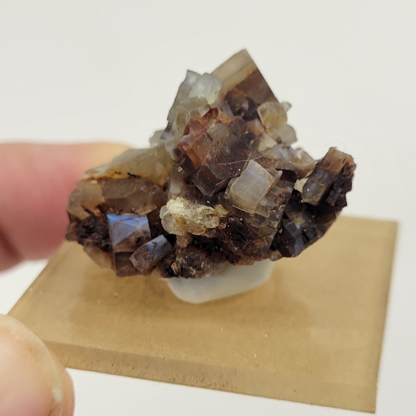 Moonstone specimens