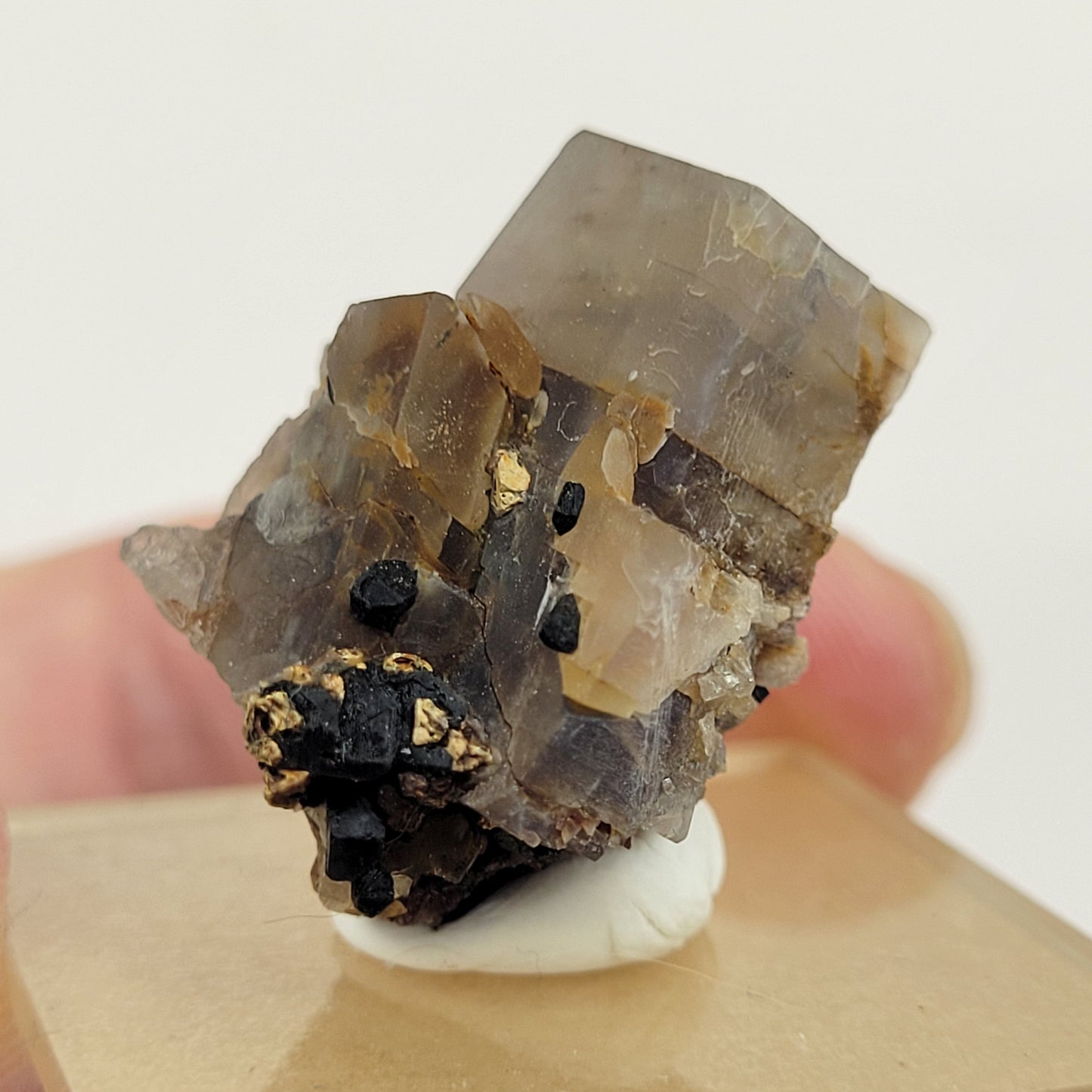 Moonstone specimens