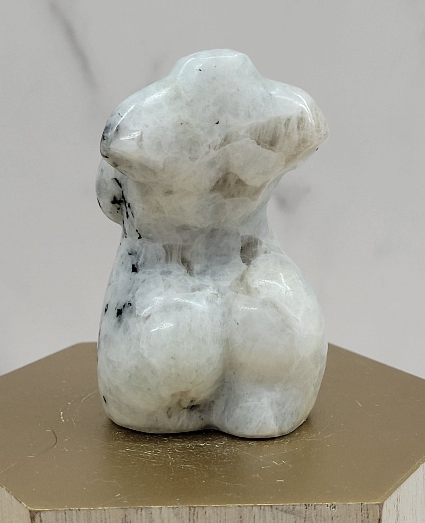 Goddess body - Rainbow Moonstone