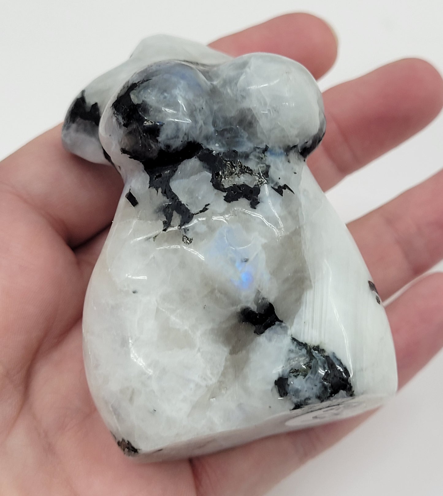 Goddess body - Rainbow Moonstone