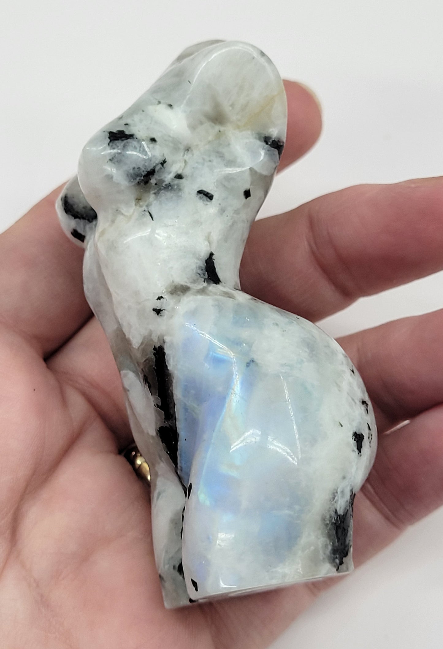 Goddess body - Rainbow Moonstone