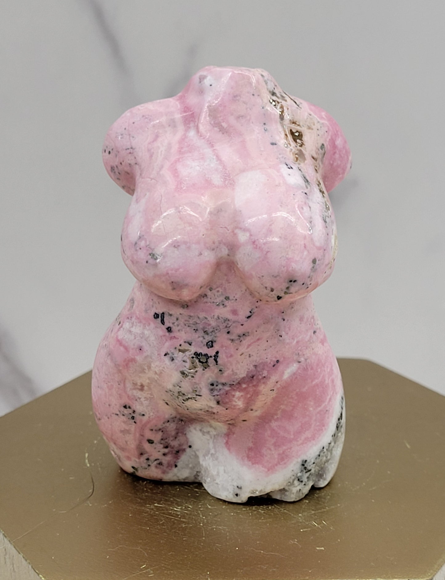 Goddess body - Peru Rhodochrosite