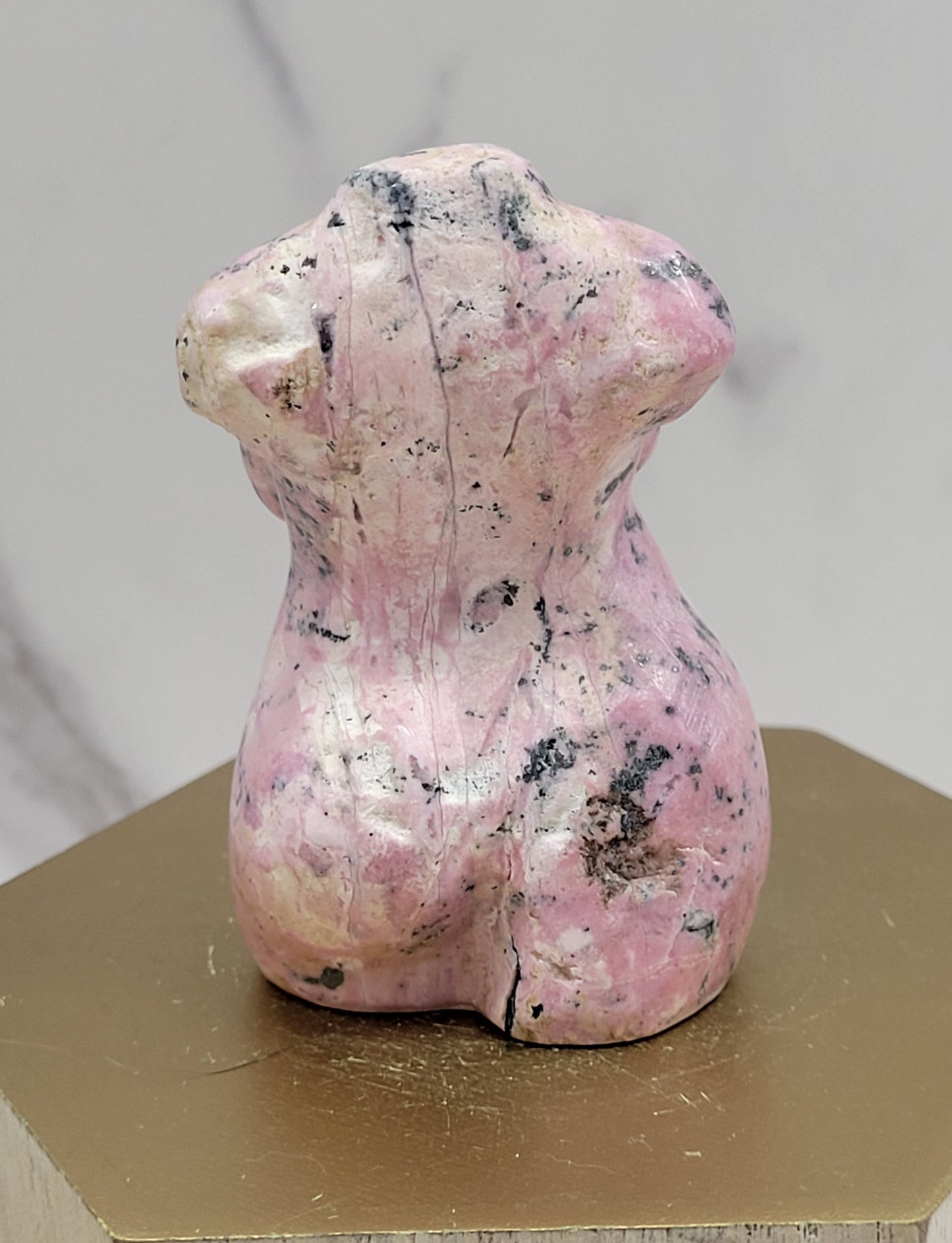 Goddess body - Peru Rhodochrosite