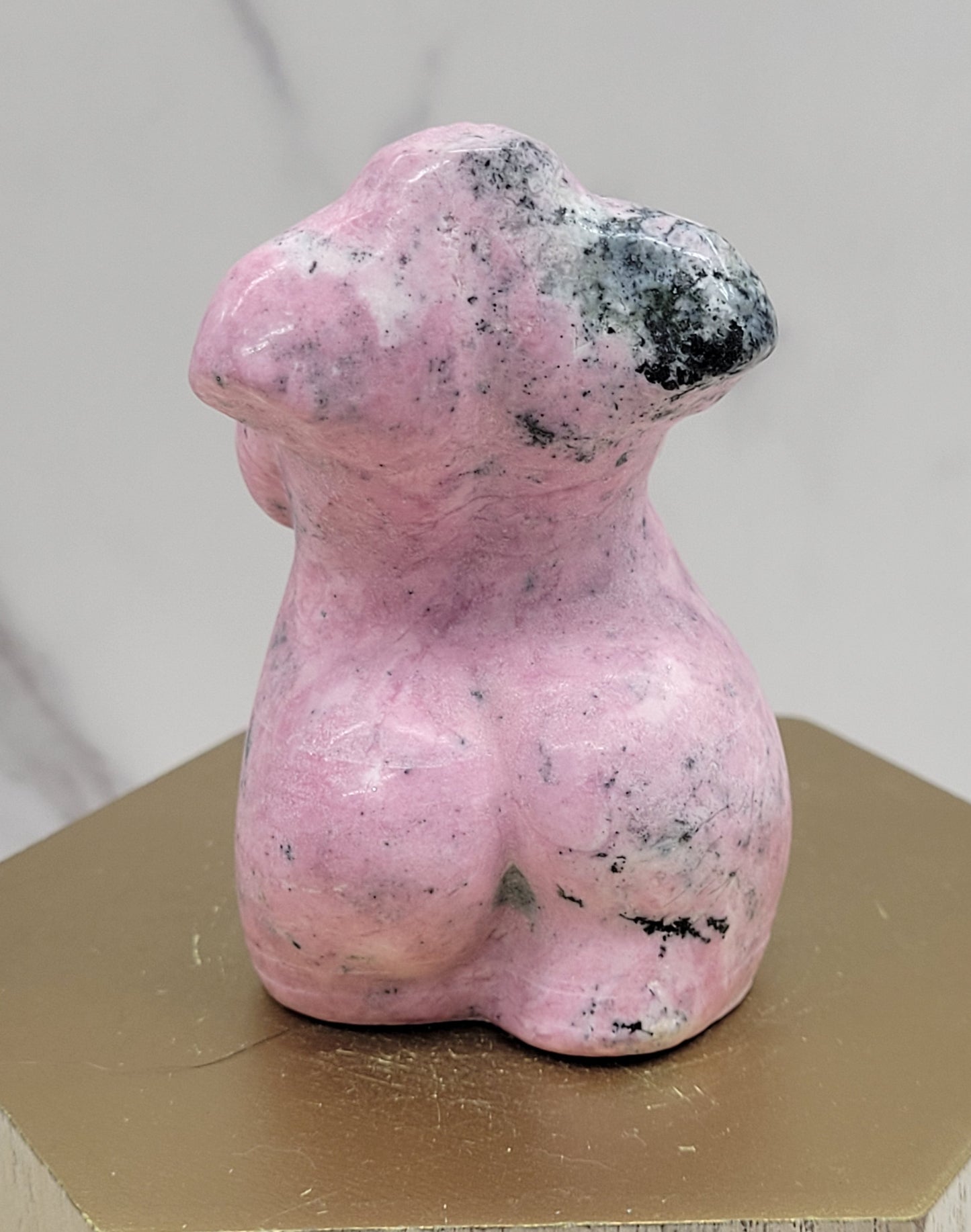 Goddess body - Peru Rhodochrosite