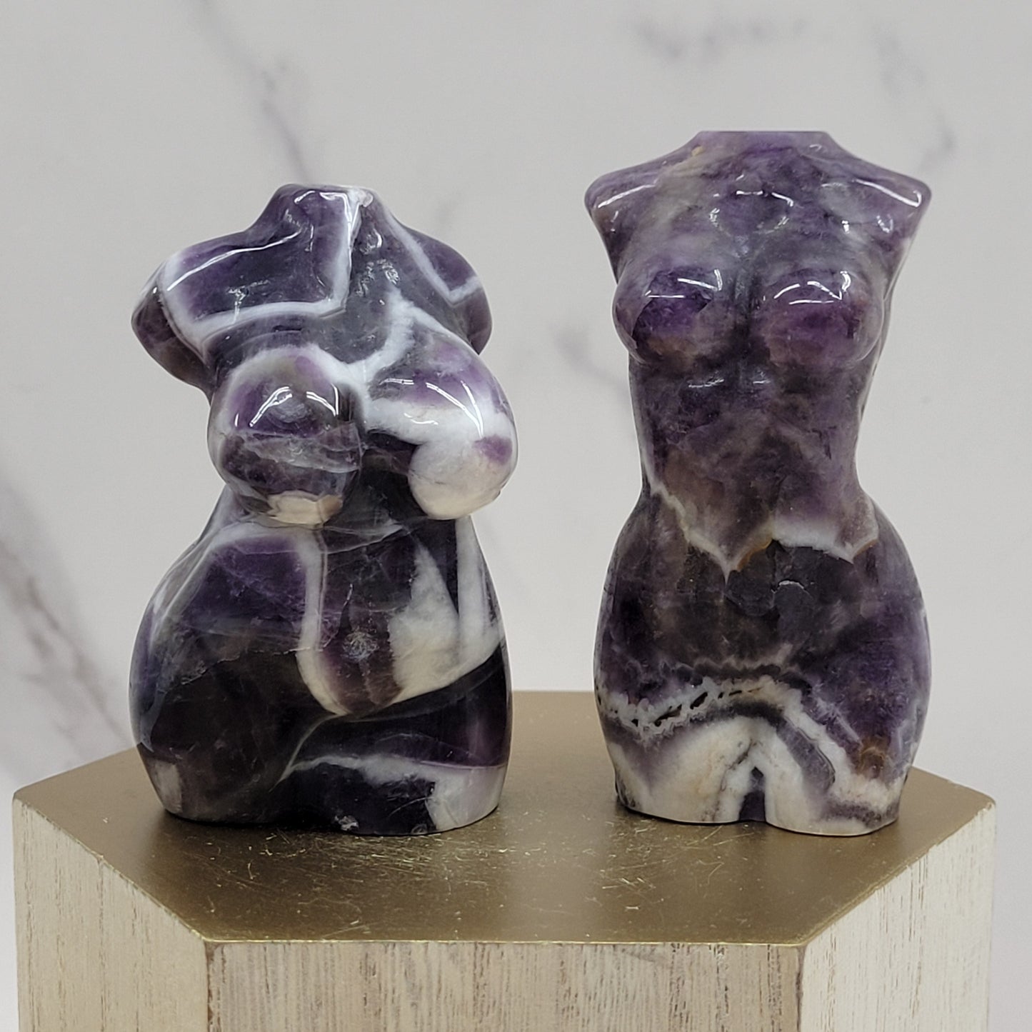 Goddess body (L) - Dream Amethyst