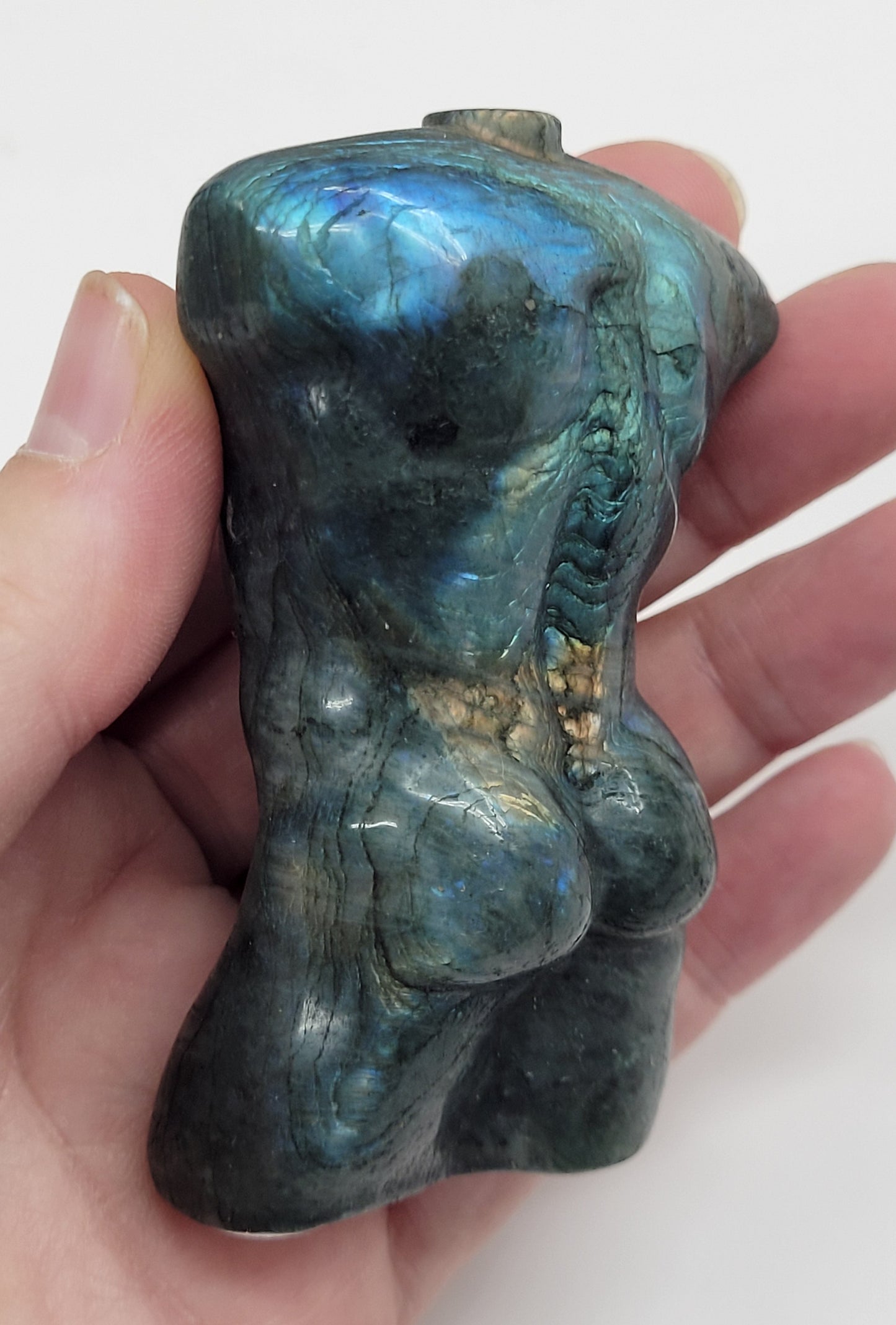 Goddess body - Labradorite