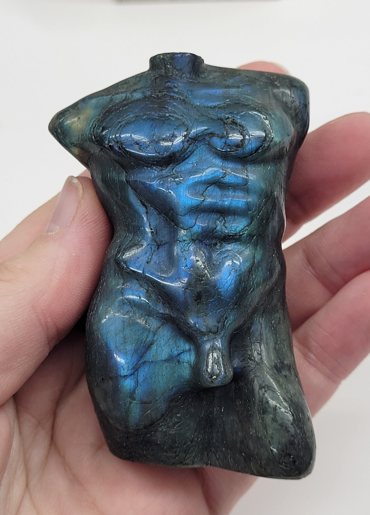 Goddess body - Labradorite