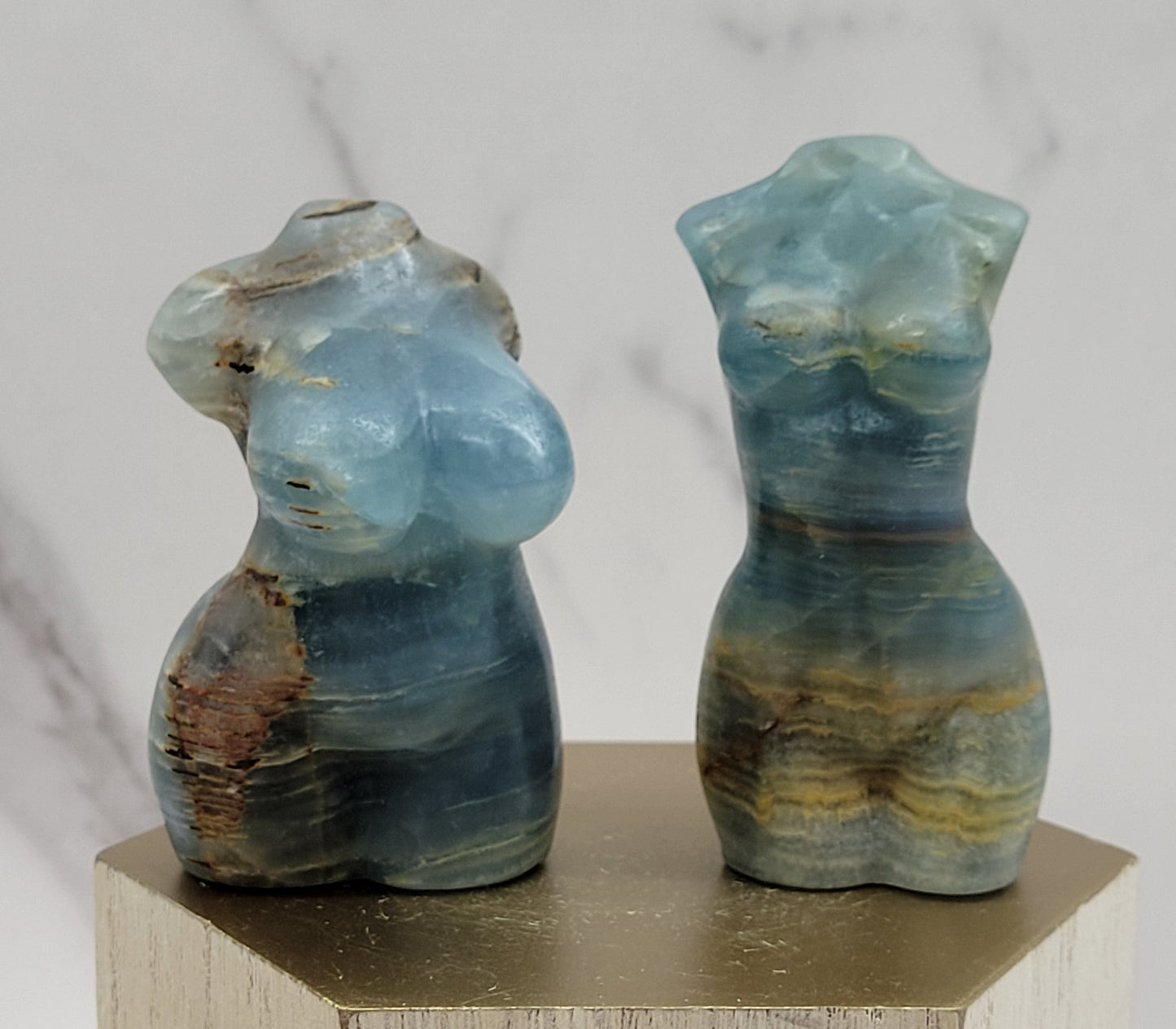 Goddess body (L) - Blue Onyx
